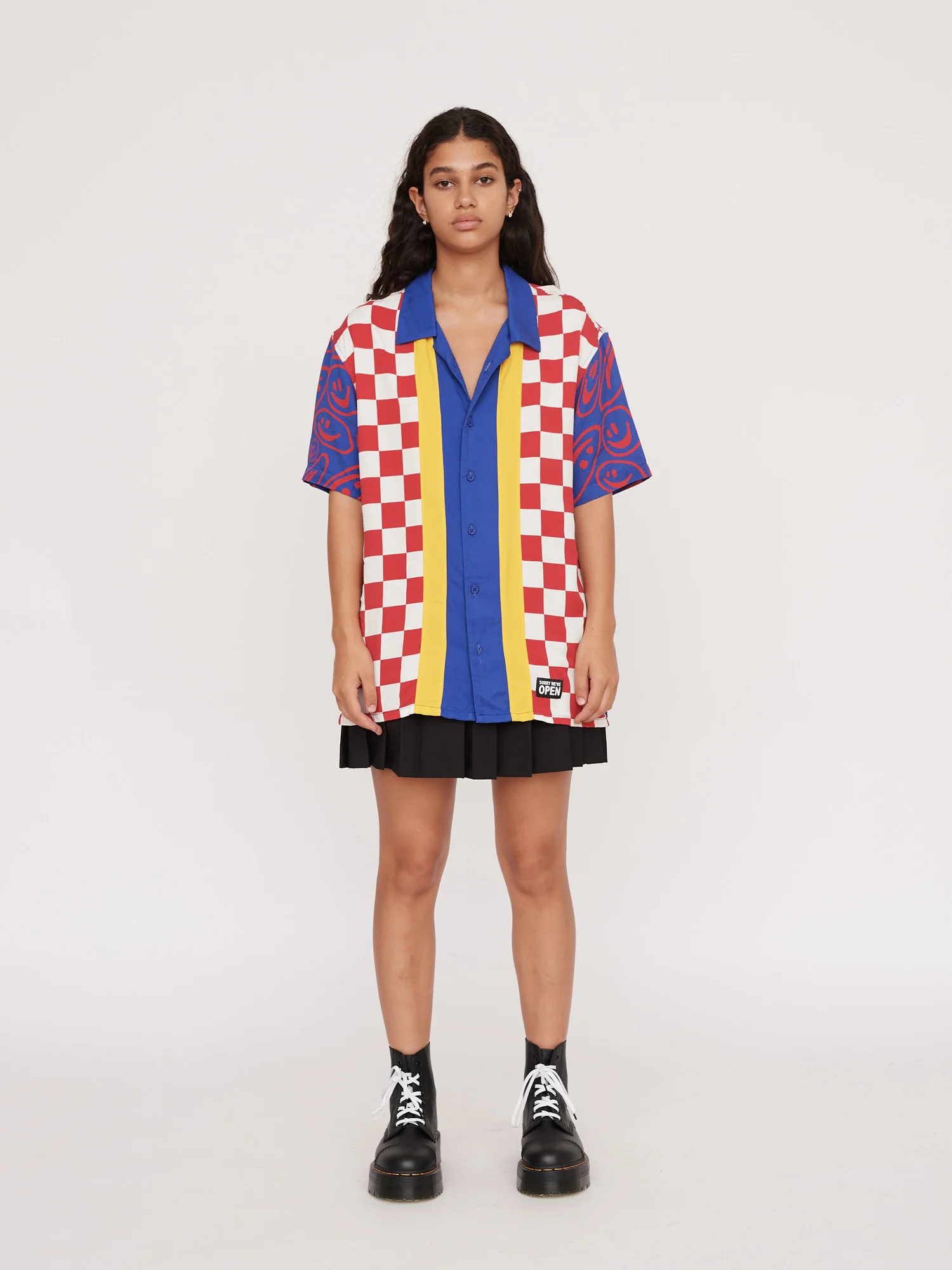 Check Please Bowling Shirt - Image 2