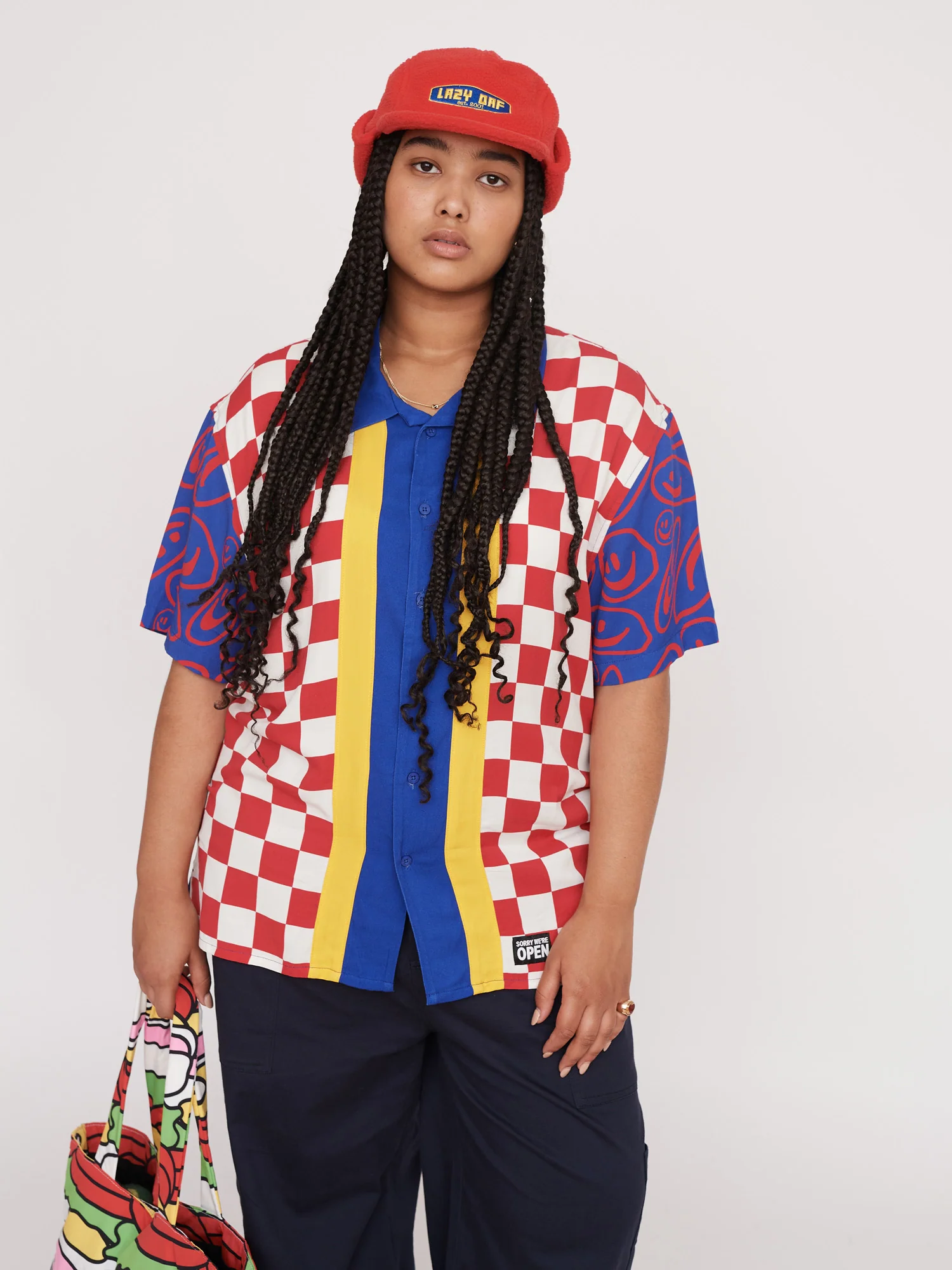 Check Please Bowling Shirt - Image 4