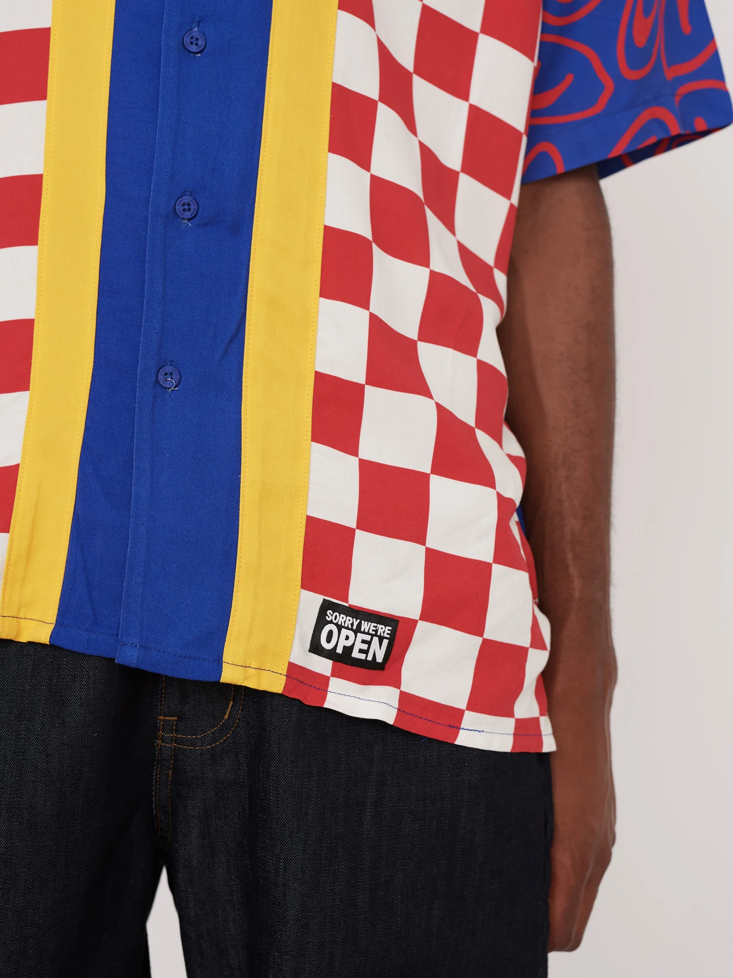 Check Please Bowling Shirt - Image 5