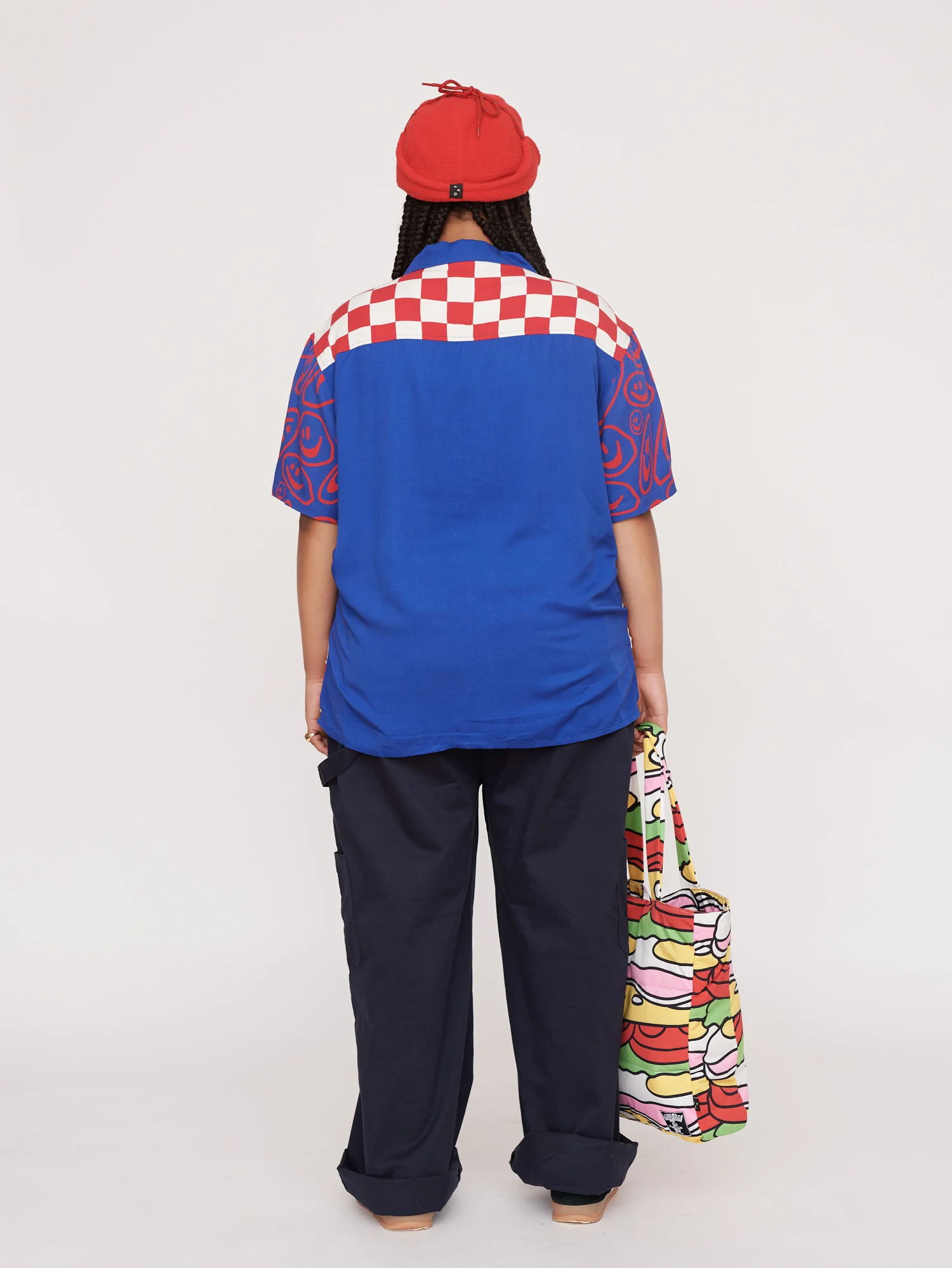 Check Please Bowling Shirt - Image 6