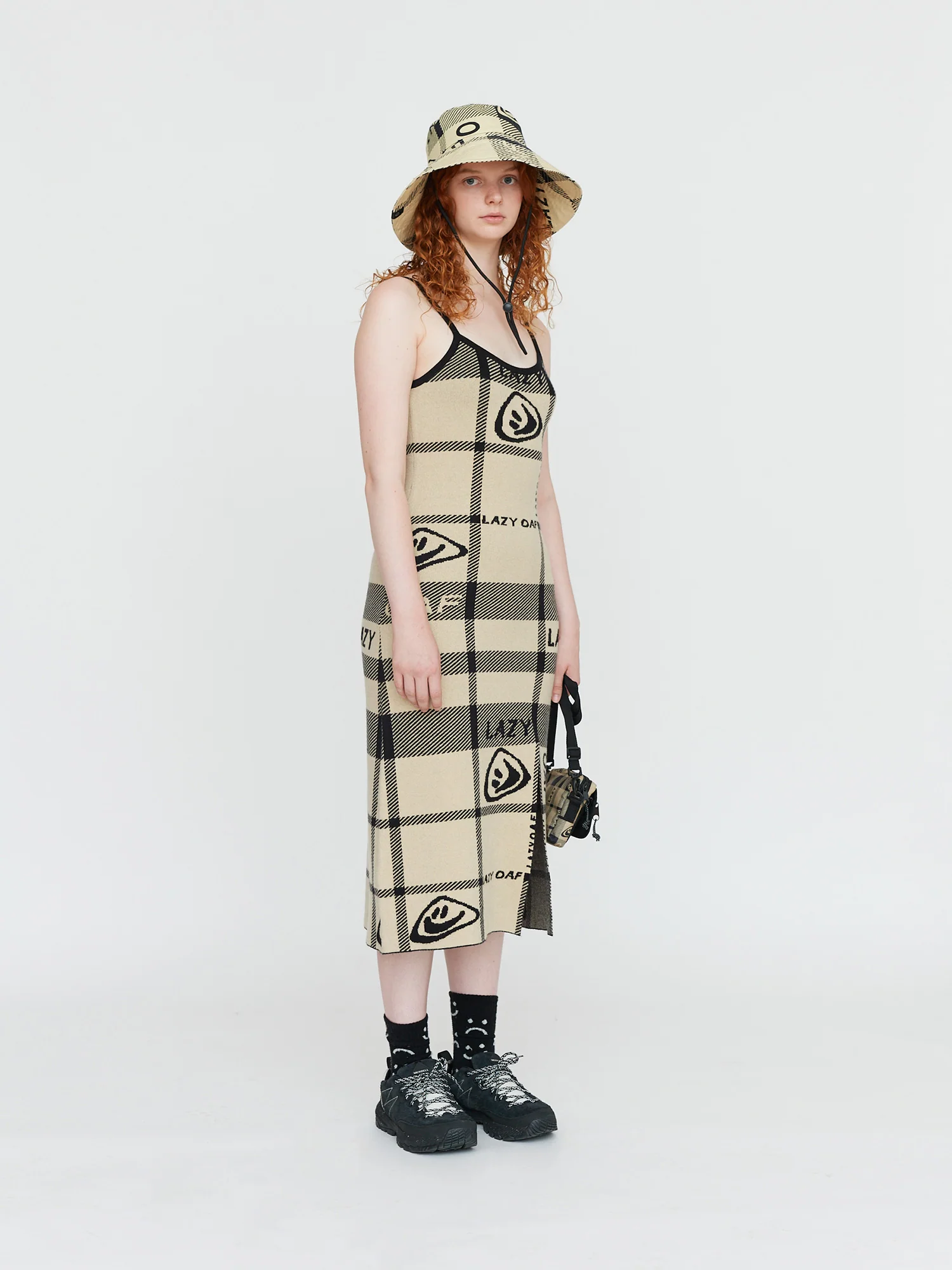 Check Please Knitted Dress - Image 2