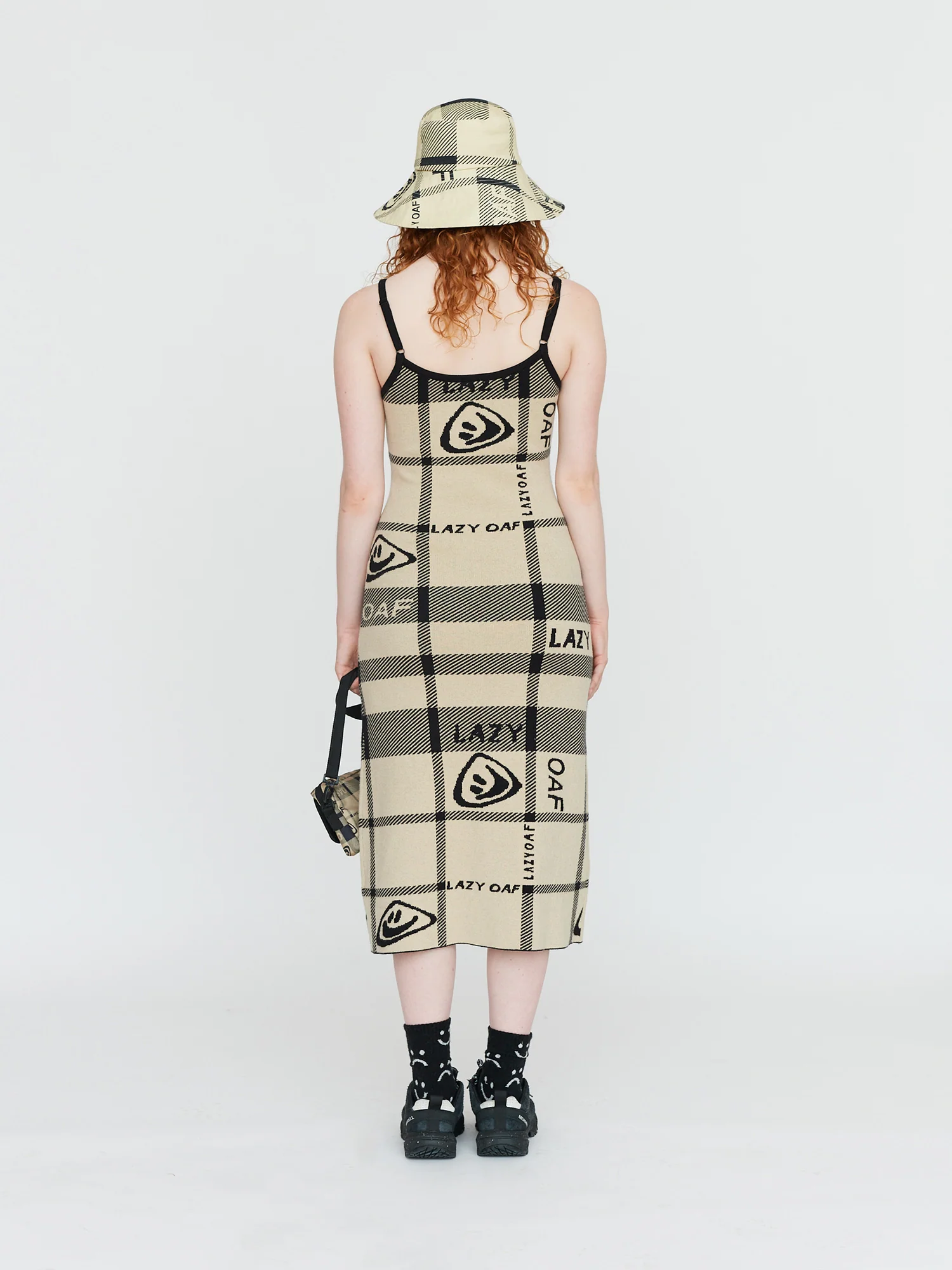 Check Please Knitted Dress - Image 4