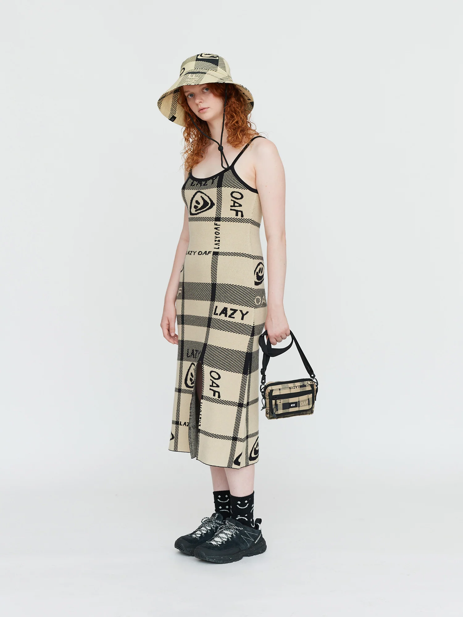Check Please Knitted Dress - Image 6