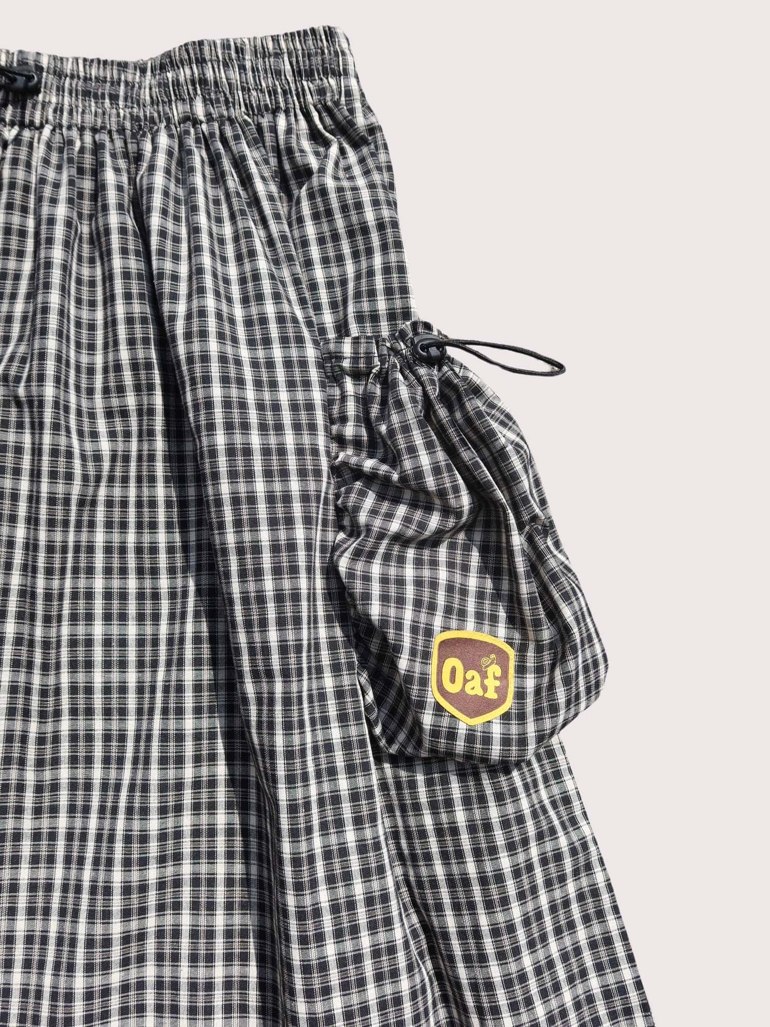 Checked Out Black Skirt - Image 6