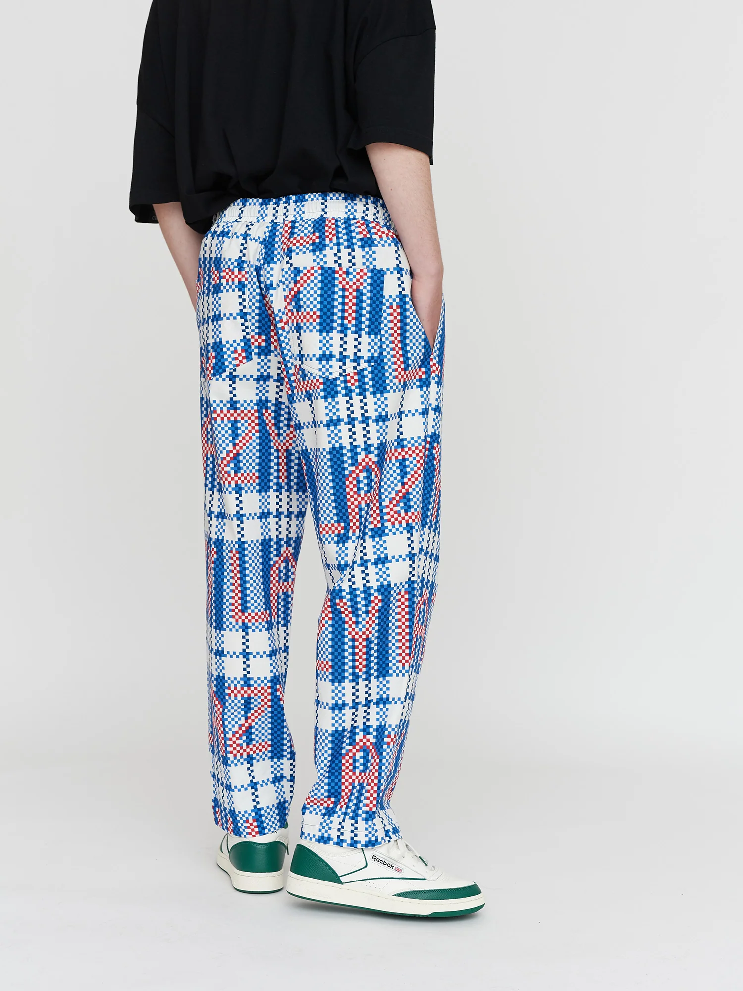 Checked Out Woven Trackpants - Image 6