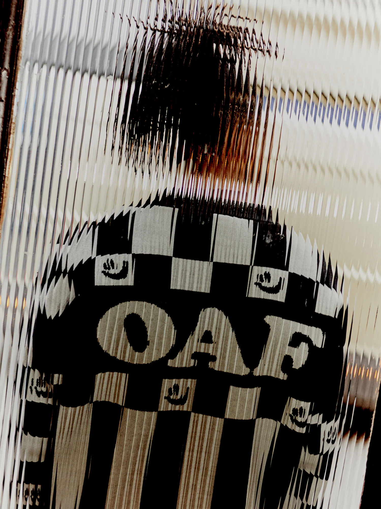Checkered Oaf Cardigan - Image 6