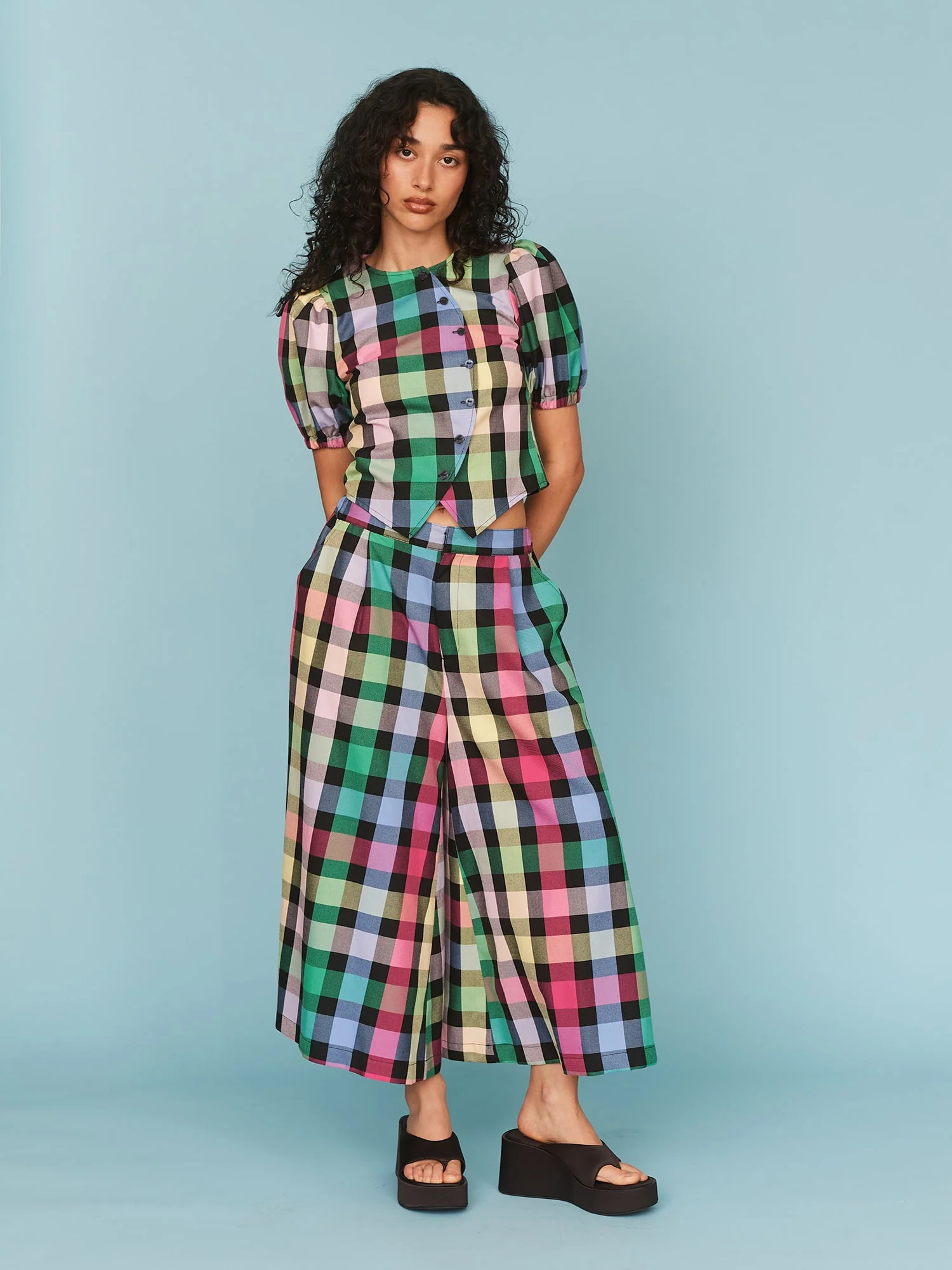 Checkmate Culottes