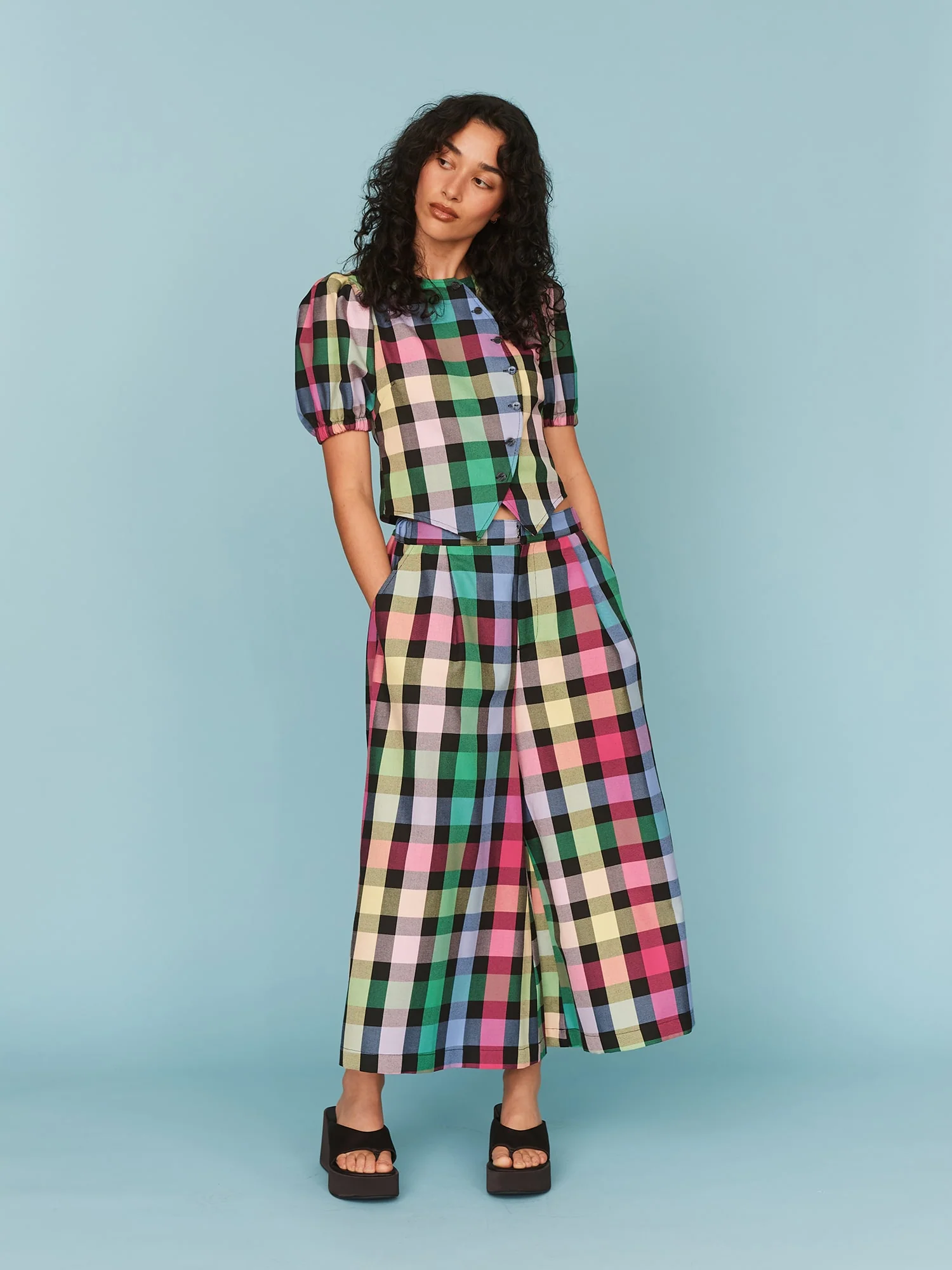 Checkmate Culottes - Image 3