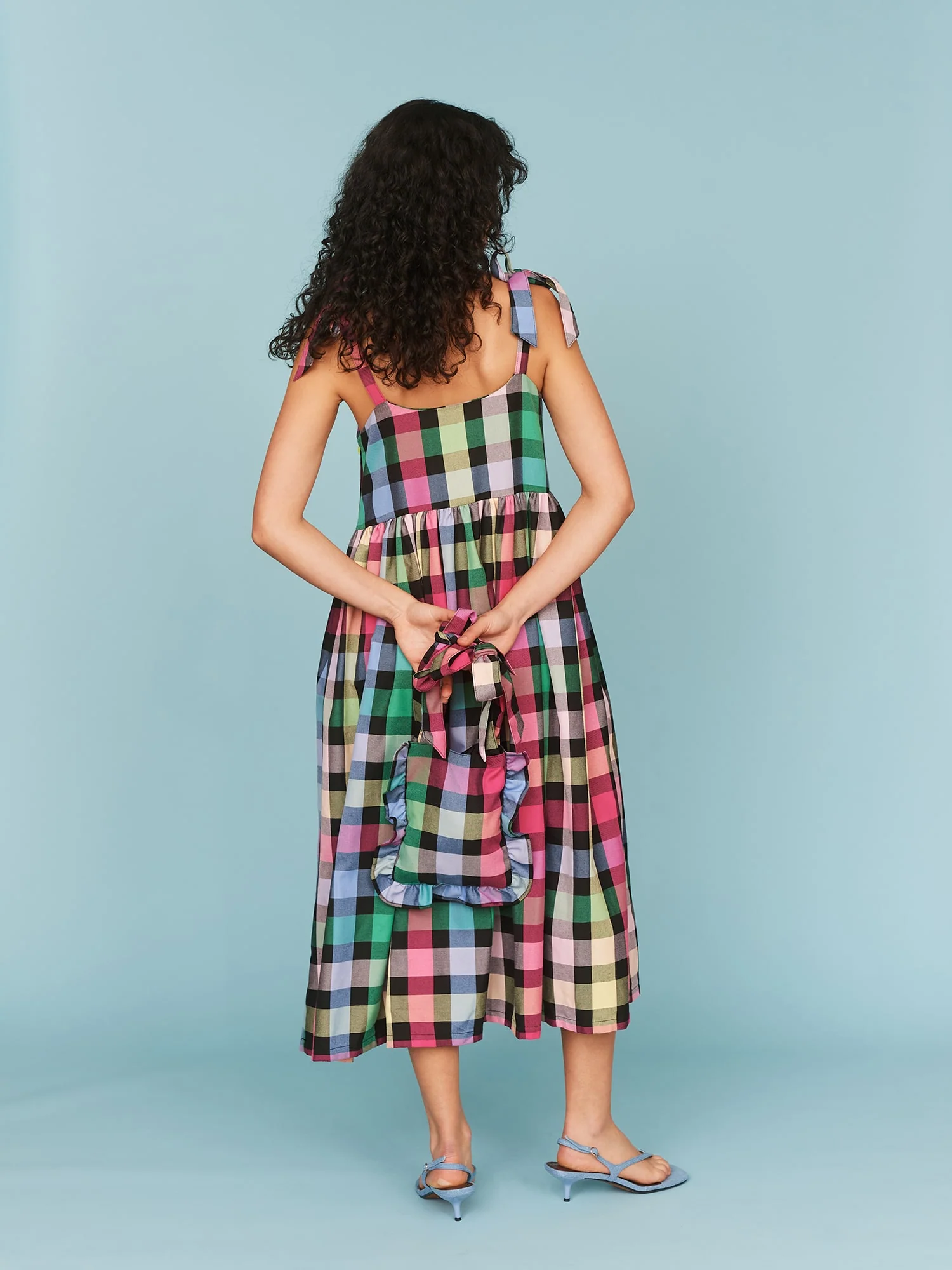 Checkmate Frill Bag - Image 2