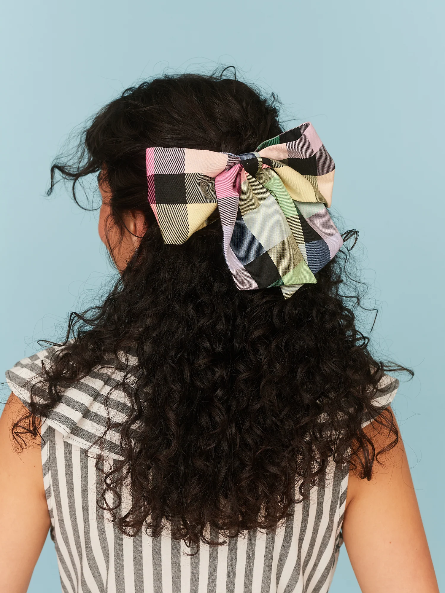 Checkmate Bow Hair Clip - Image 2