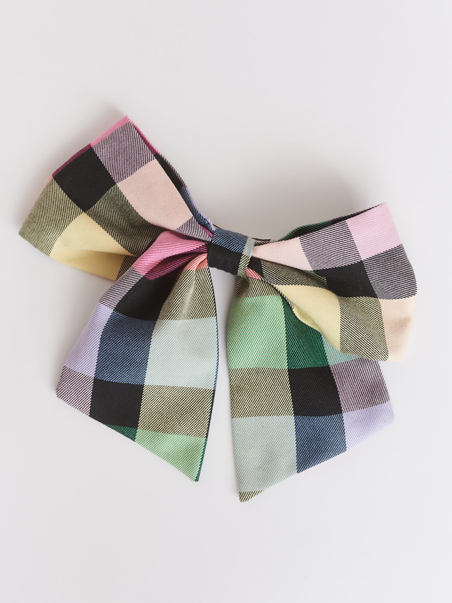 Checkmate Bow Hair Clip - Image 5