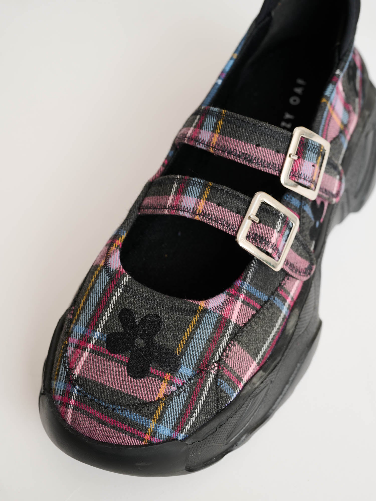 Checks Sneaker Mary Janes - Image 3