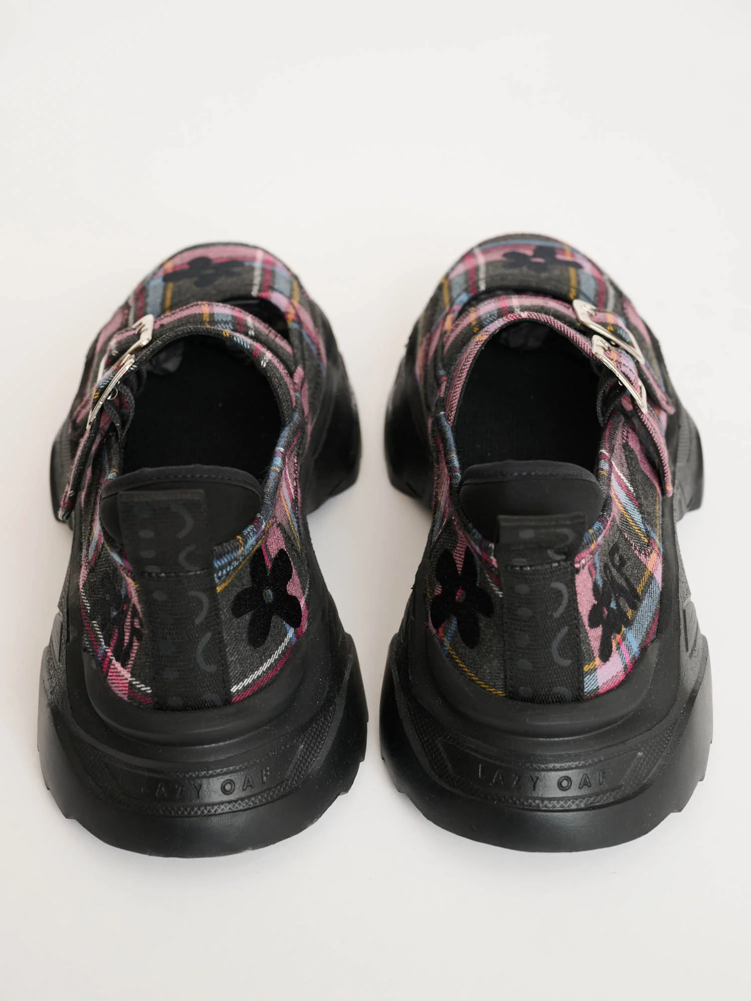 Checks Sneaker Mary Janes - Image 5