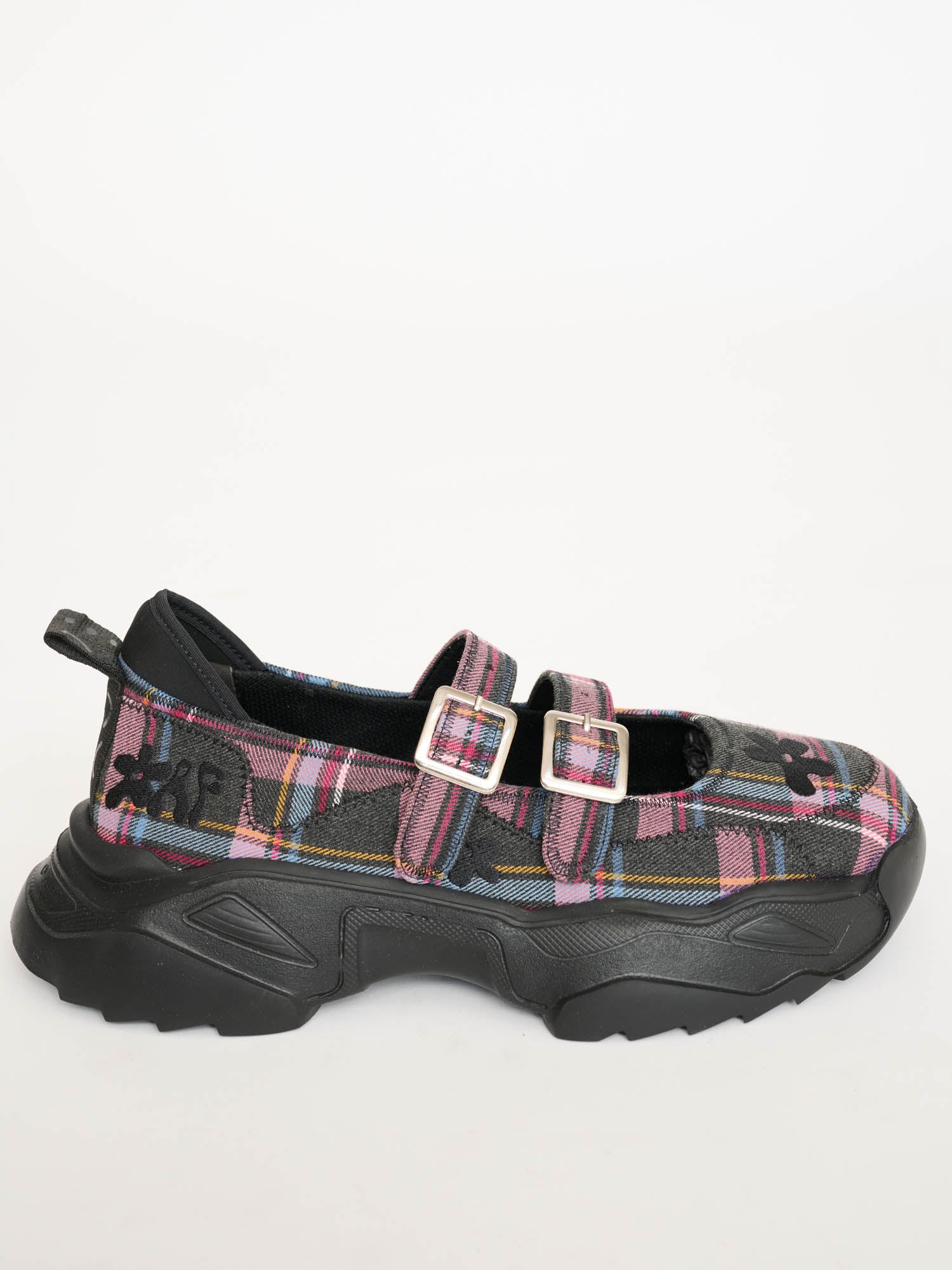 Checks Sneaker Mary Janes - Image 7