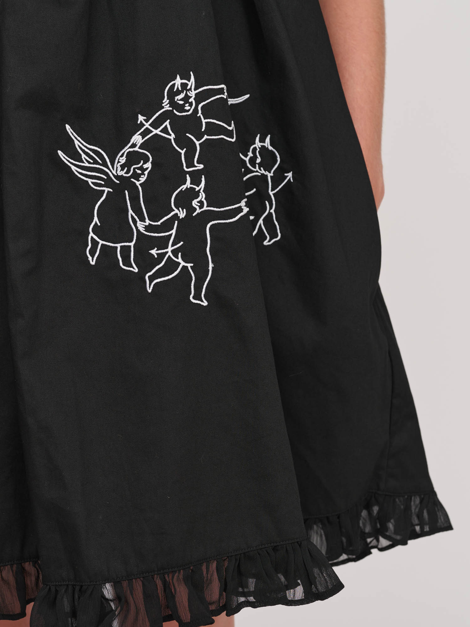 Cherubs Frill Mini Dress - Image 5