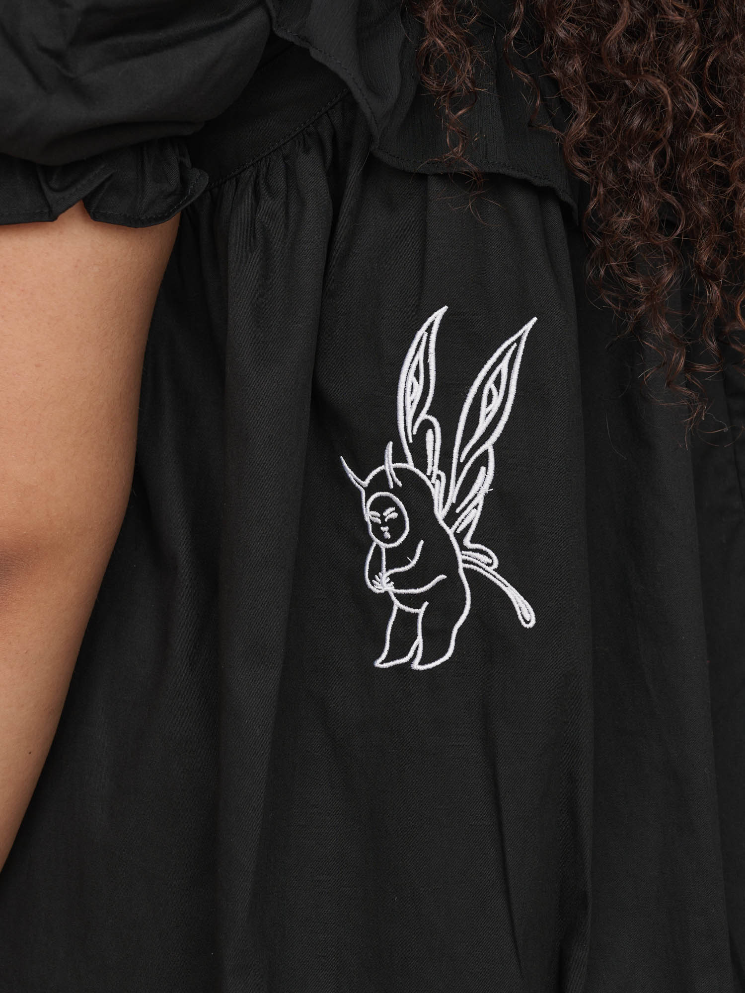 Cherubs Frill Mini Dress - Image 7