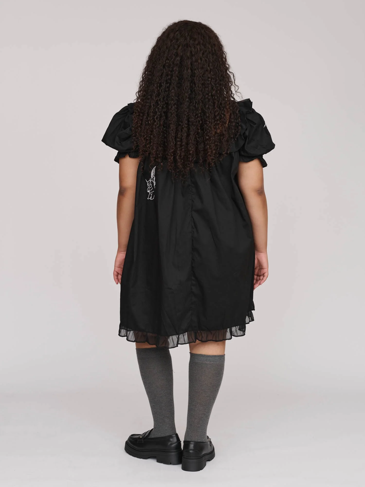 Cherubs Frill Mini Dress - Image 8