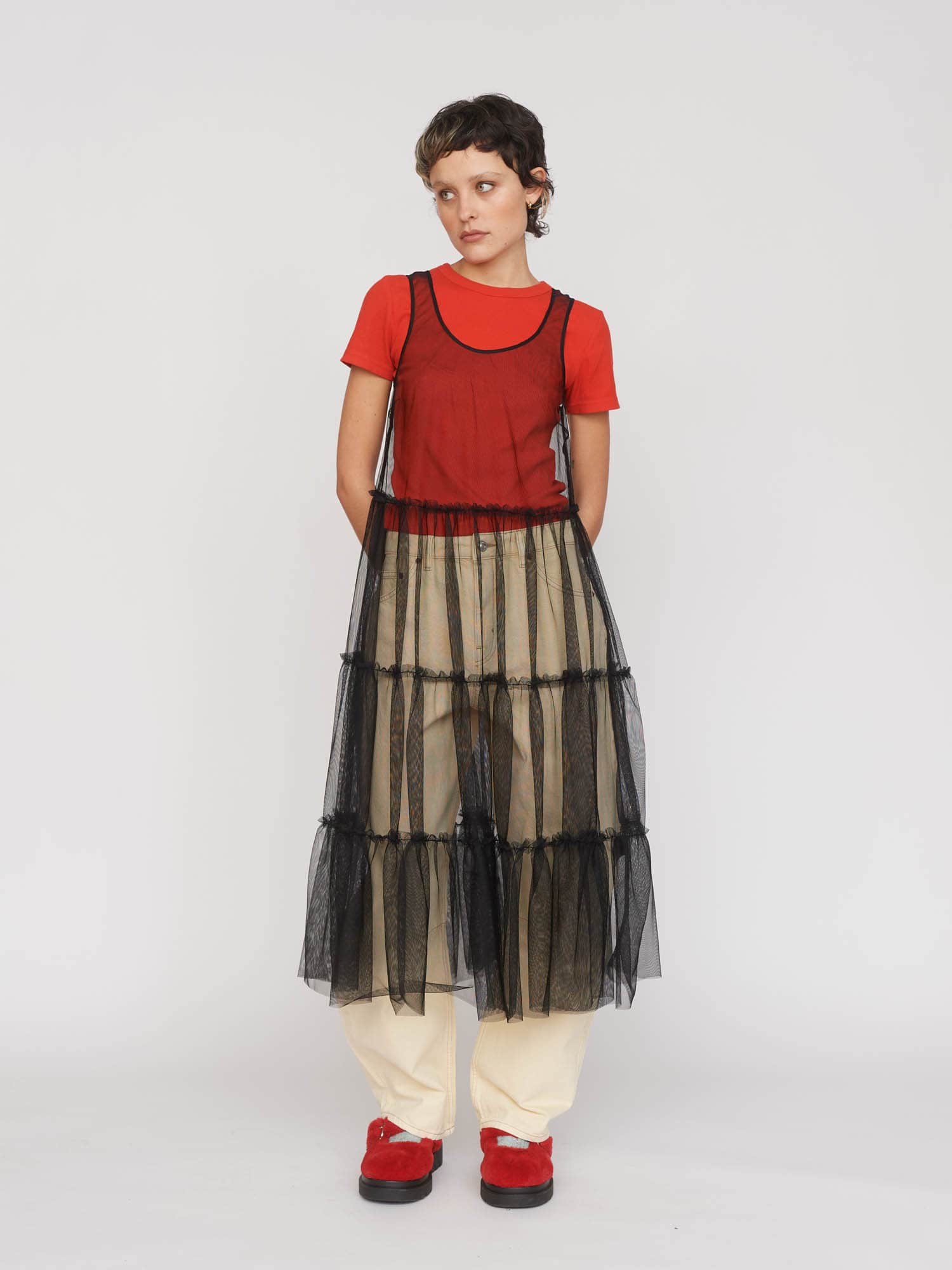 Chuck On Tulle Dress - Image 2
