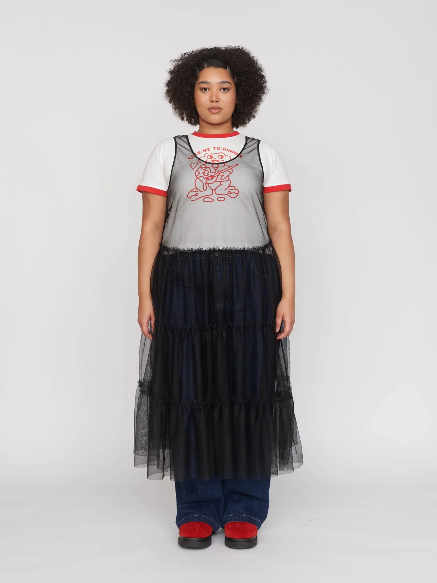 Chuck On Tulle Dress - Image 3