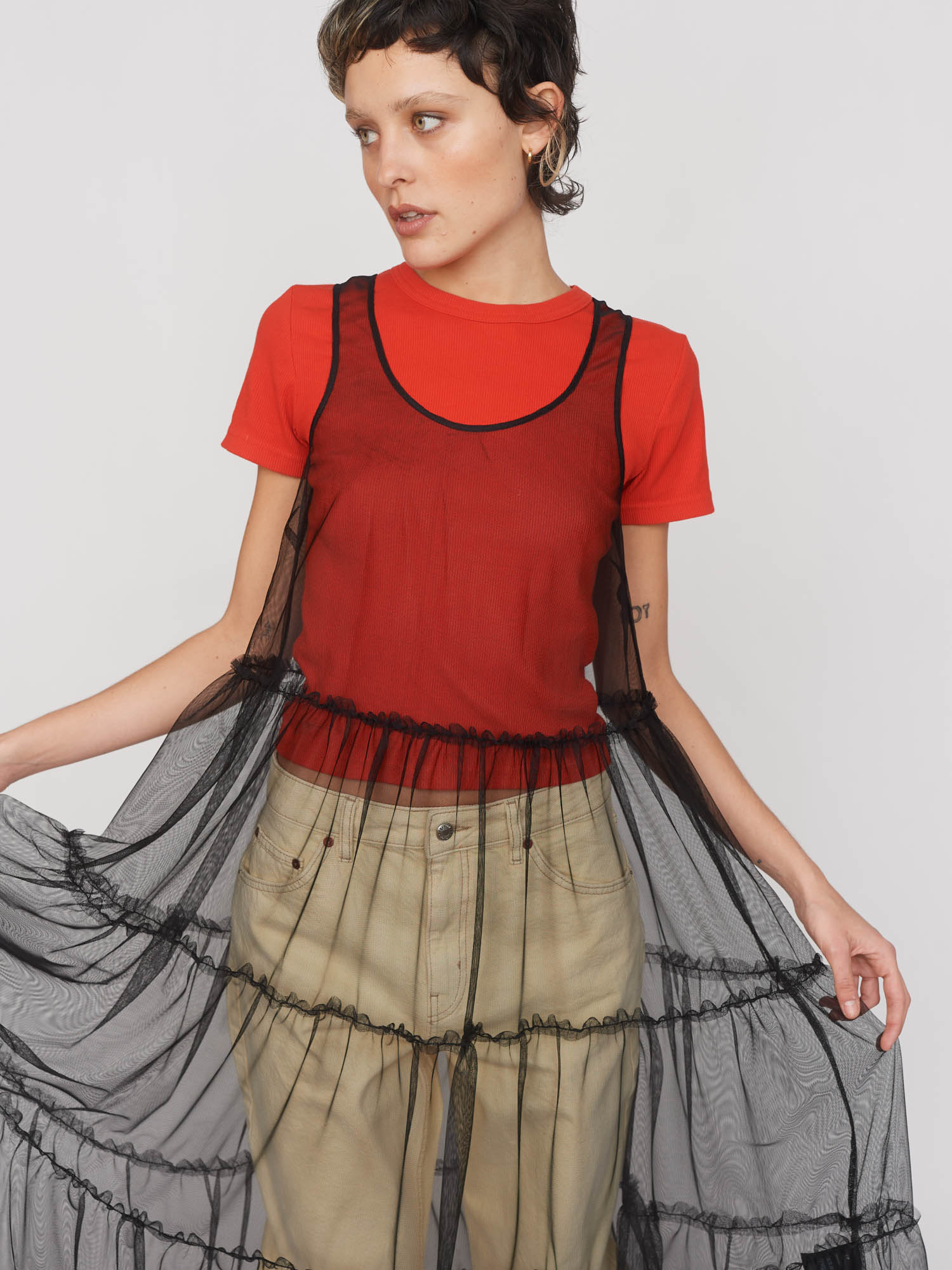 Chuck On Tulle Dress - Image 4