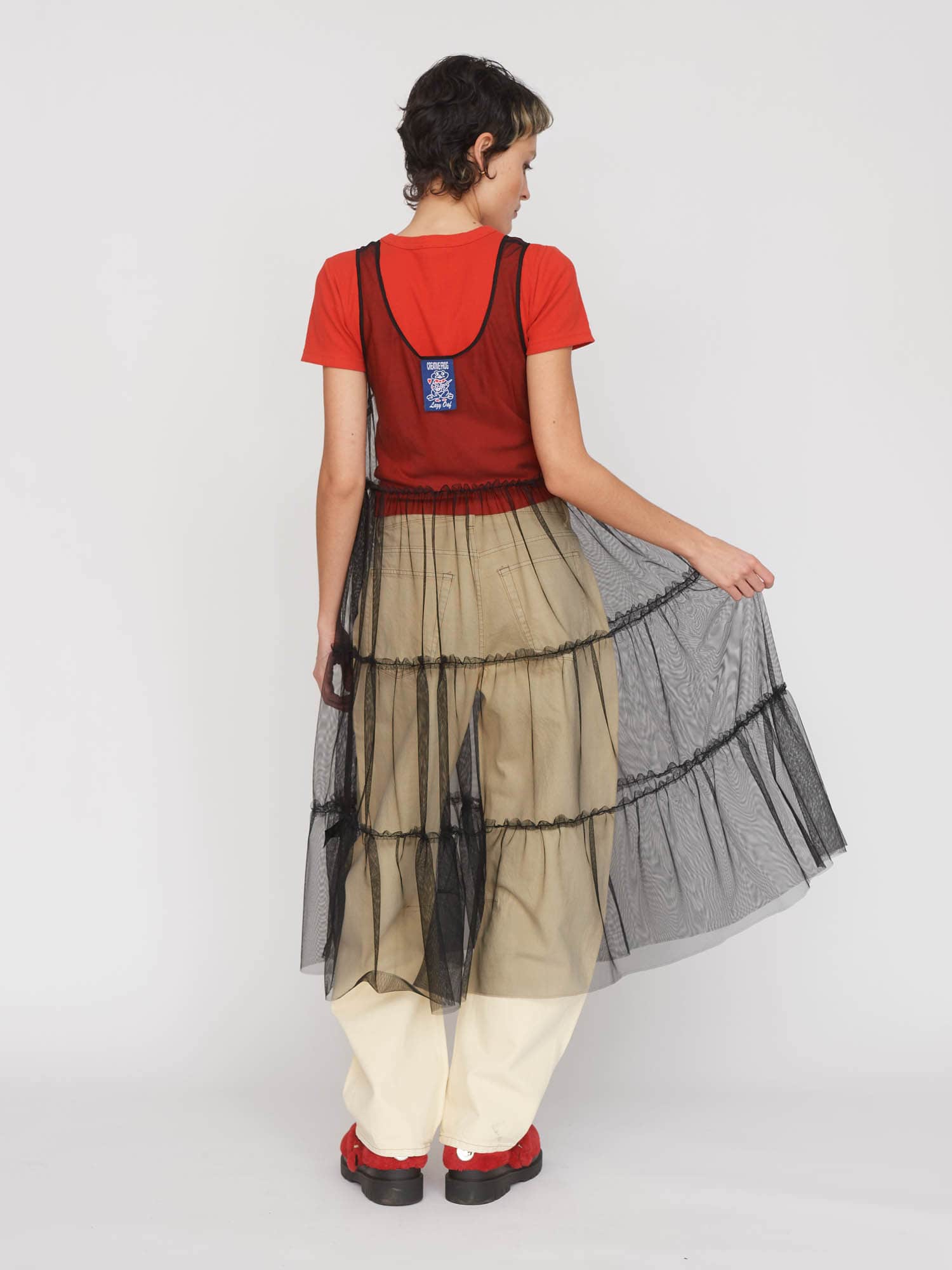 Chuck On Tulle Dress - Image 6