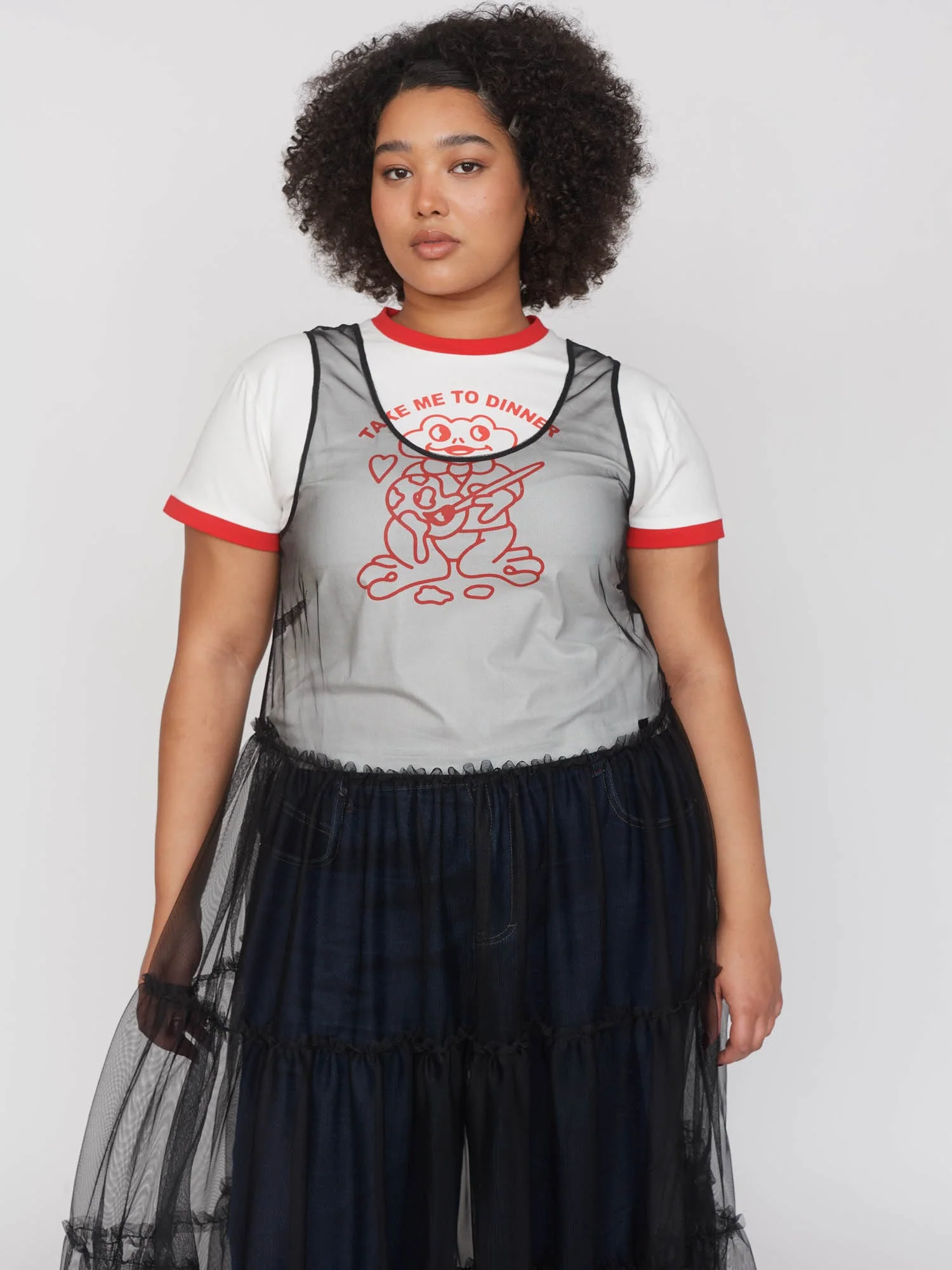 Chuck On Tulle Dress - Image 7