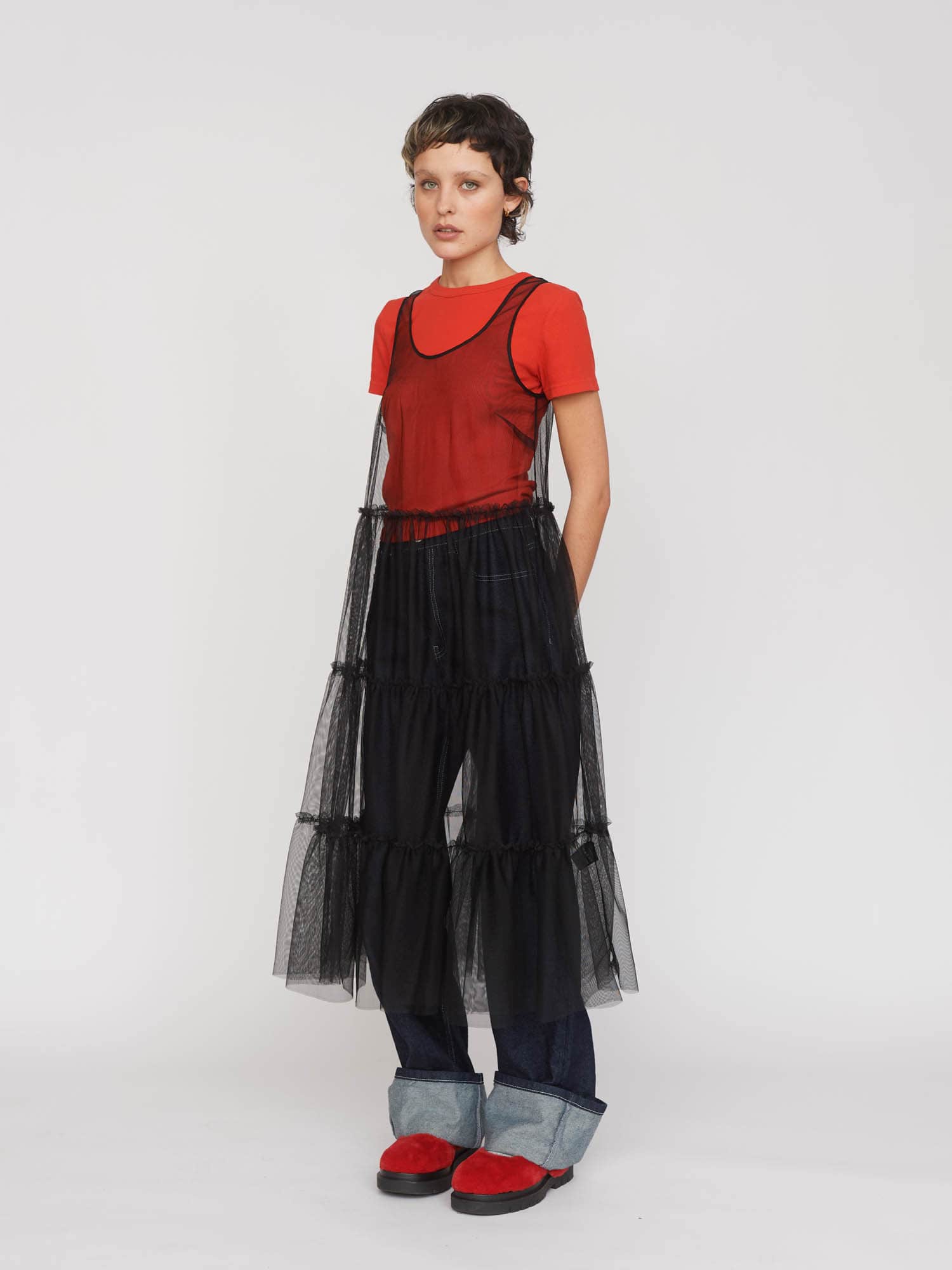 Chuck On Tulle Dress - Image 8