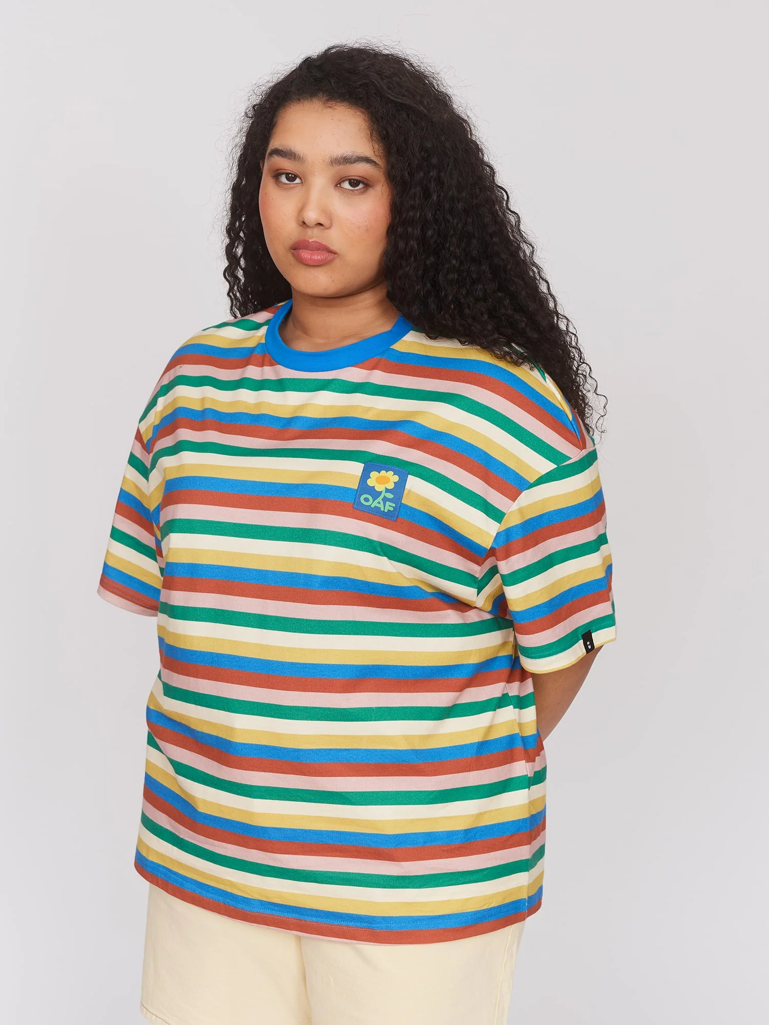 Clown Town Stripey Tee