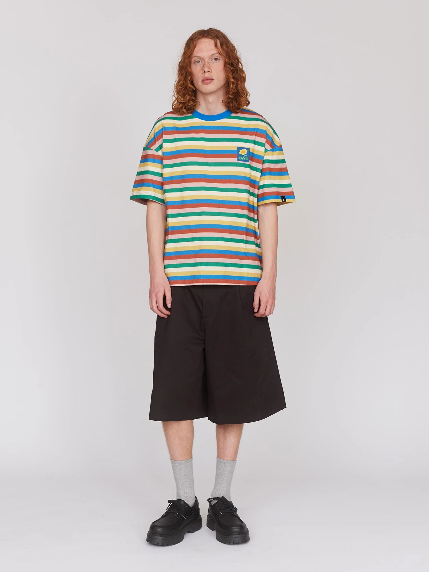 Clown Town Stripey Tee - Image 2