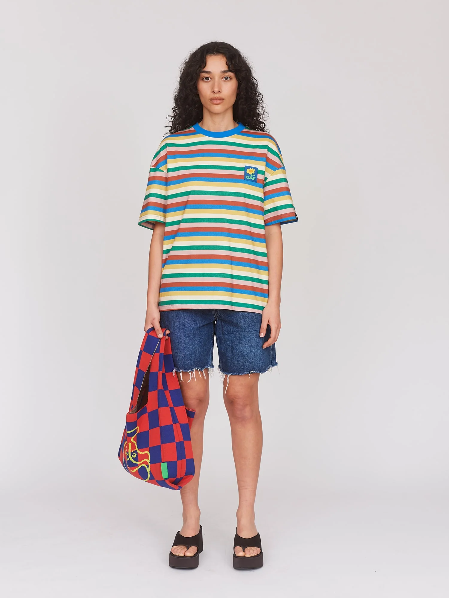Clown Town Stripey Tee - Image 3