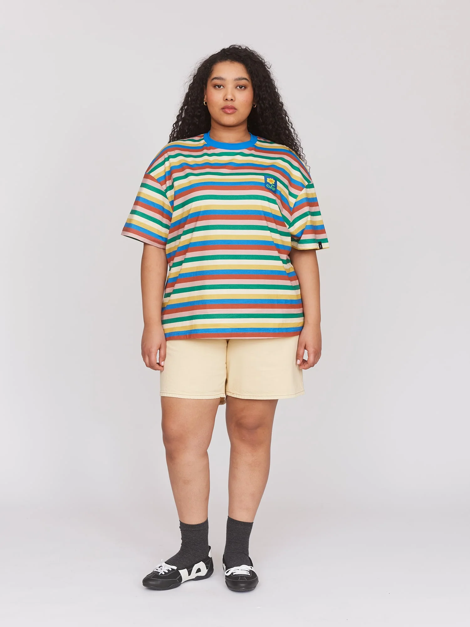 Clown Town Stripey Tee - Image 4
