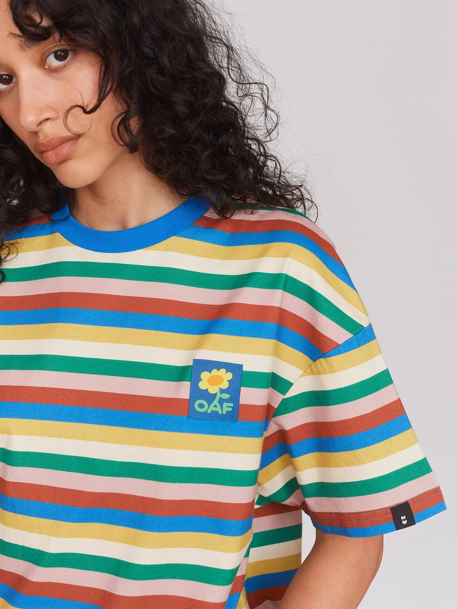 Clown Town Stripey Tee - Image 5