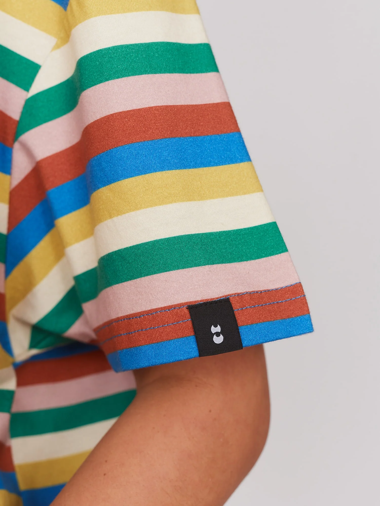 Clown Town Stripey Tee - Image 6