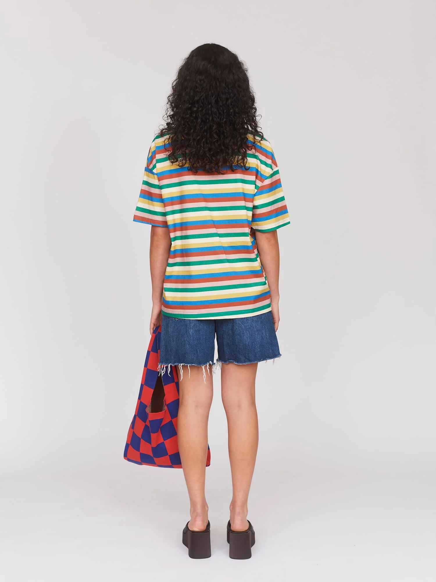 Clown Town Stripey Tee - Image 8