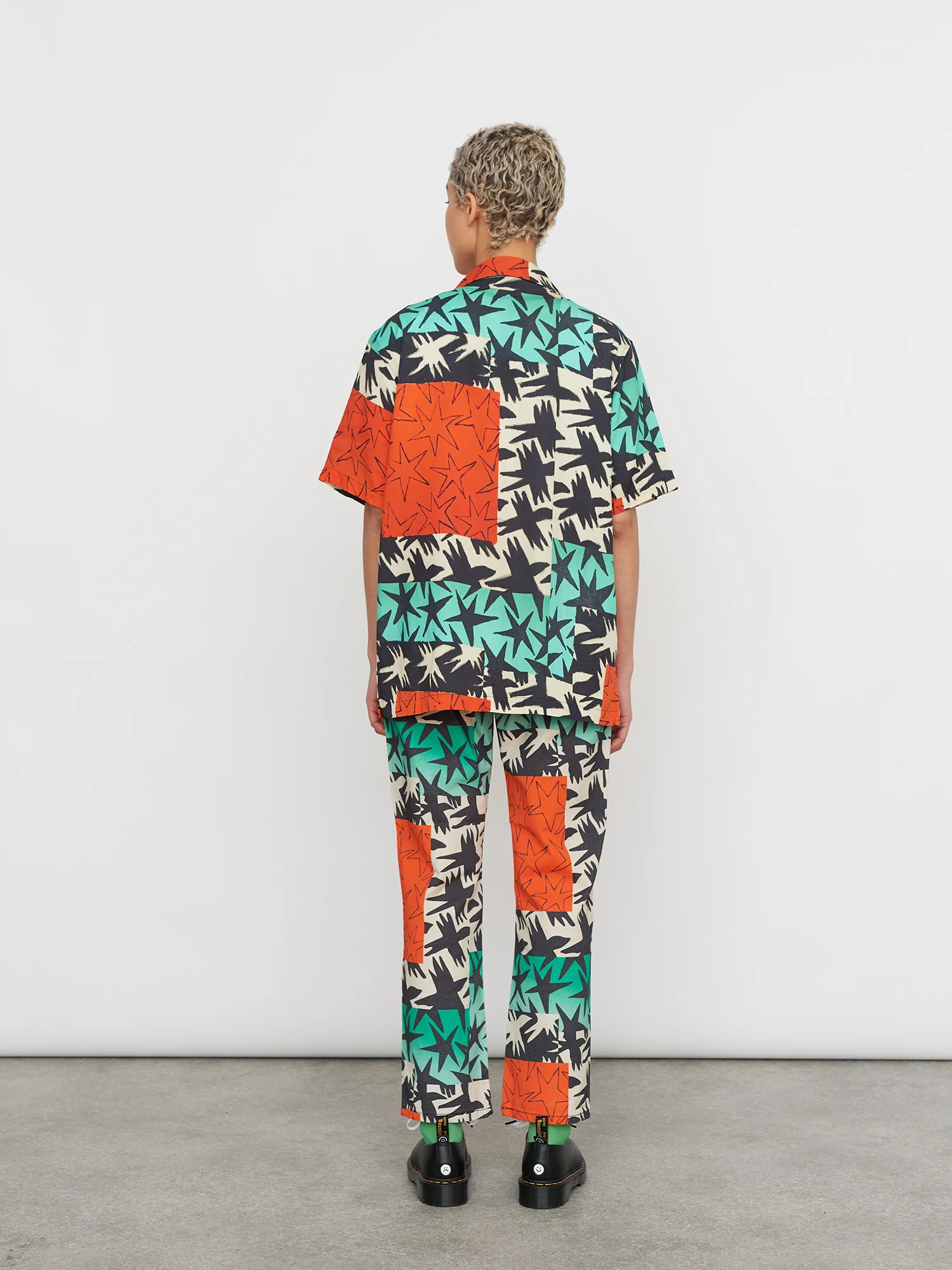 Lazy Oaf x Laurie Vincent & Daisy Parris Unisex Trousers - Image 4