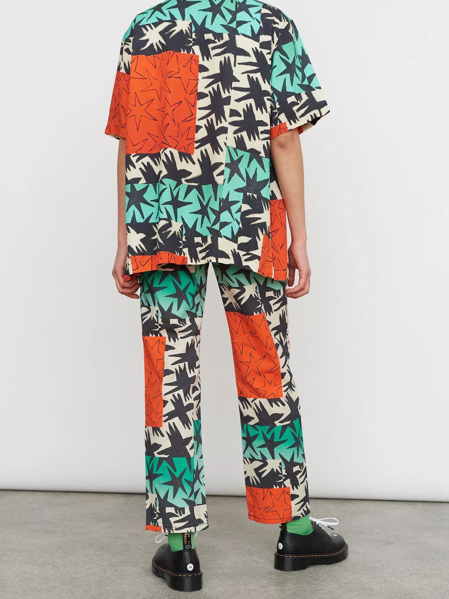 Lazy Oaf x Laurie Vincent & Daisy Parris Unisex Trousers - Image 5