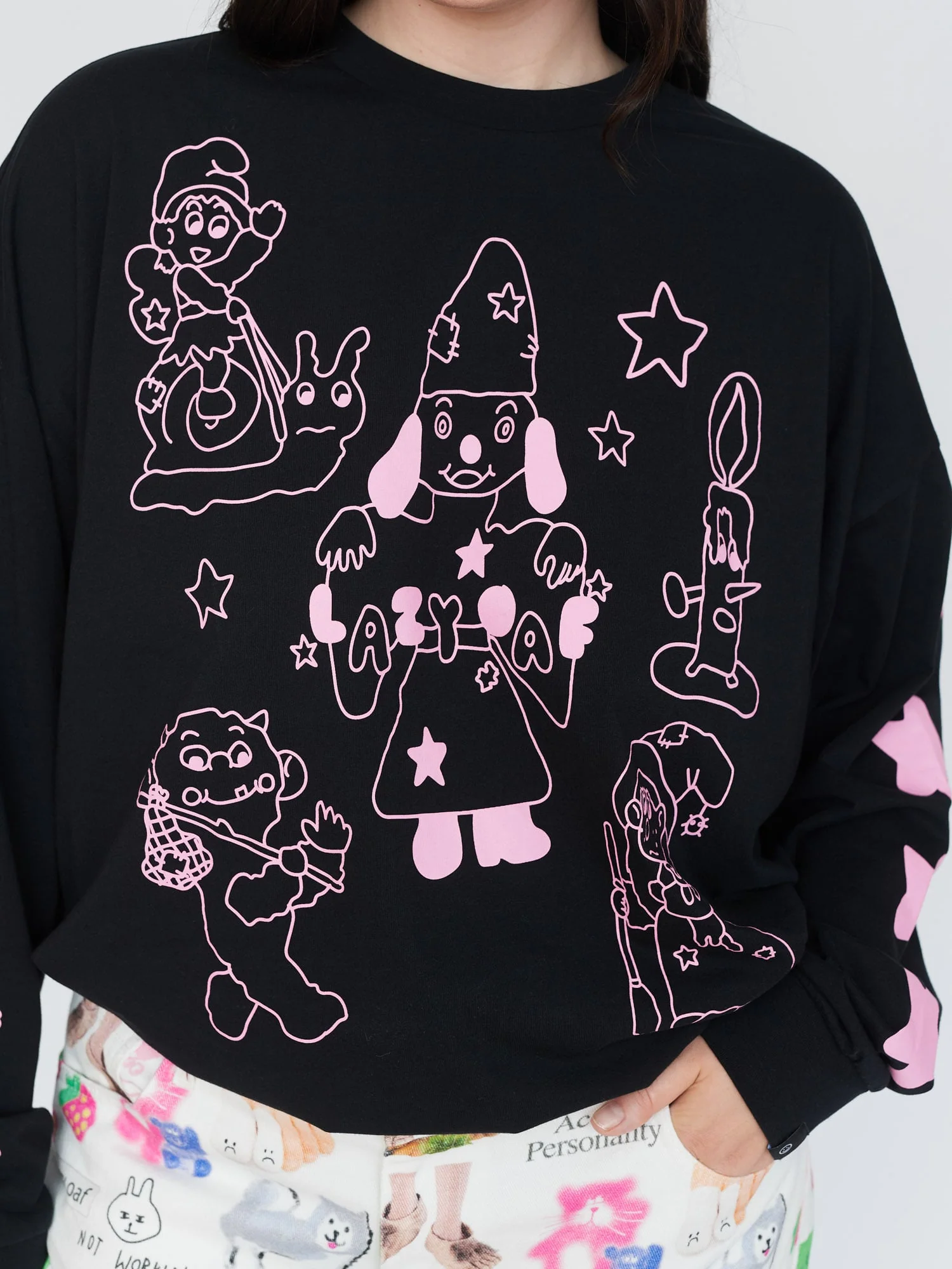 Creatures Long Sleeve Tee - Image 2