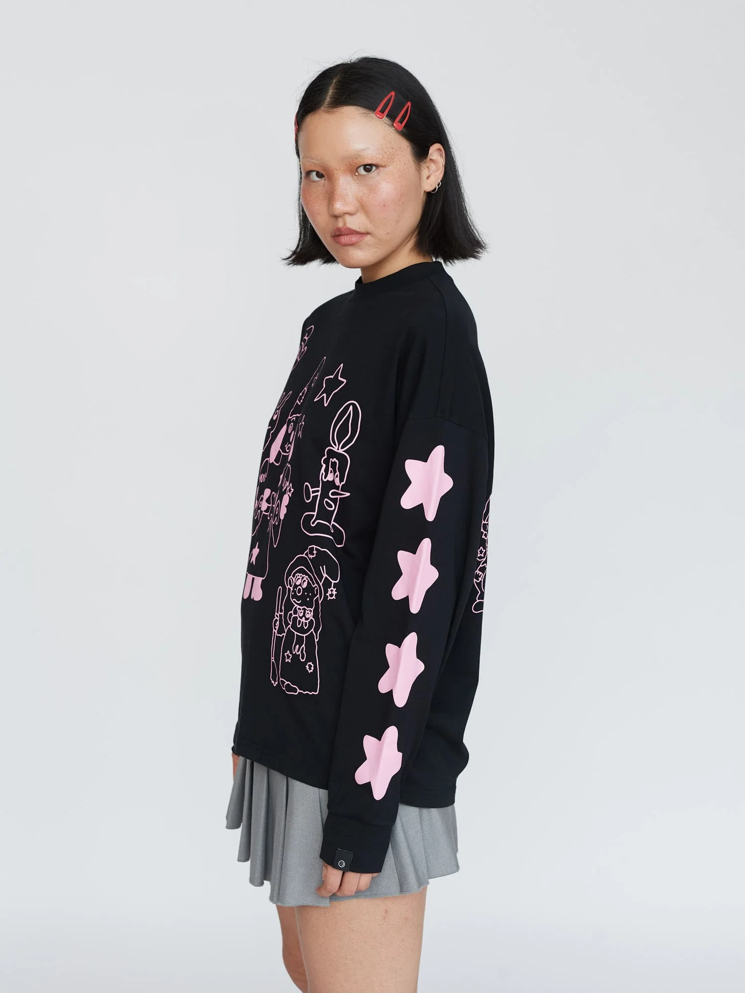 Creatures Long Sleeve Tee - Image 3