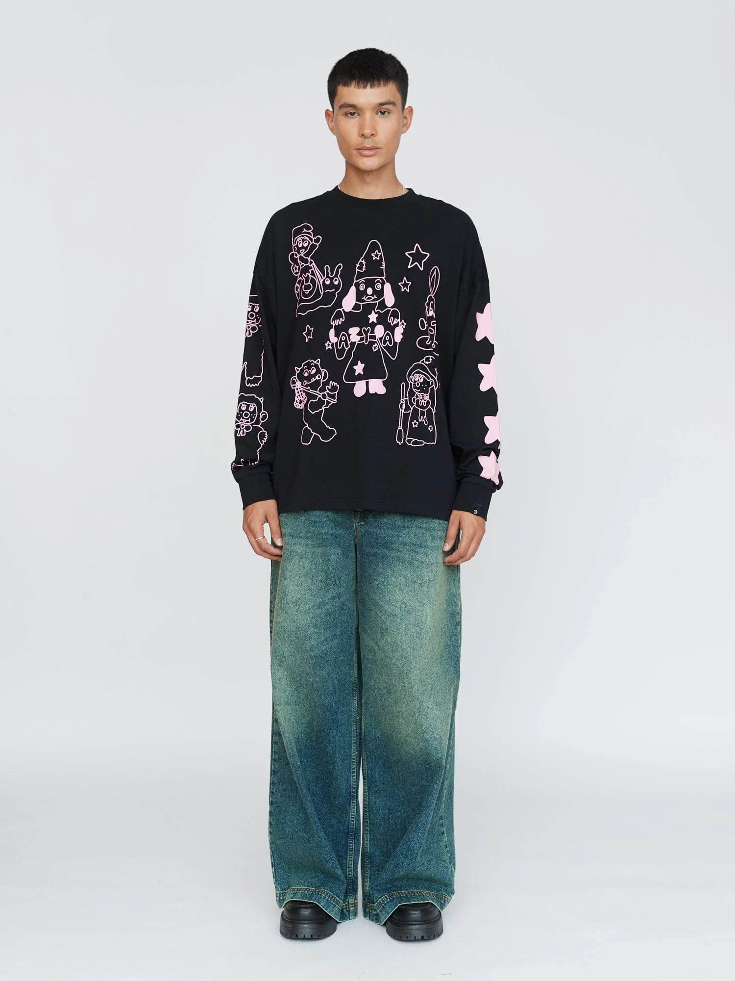 Creatures Long Sleeve Tee - Image 4