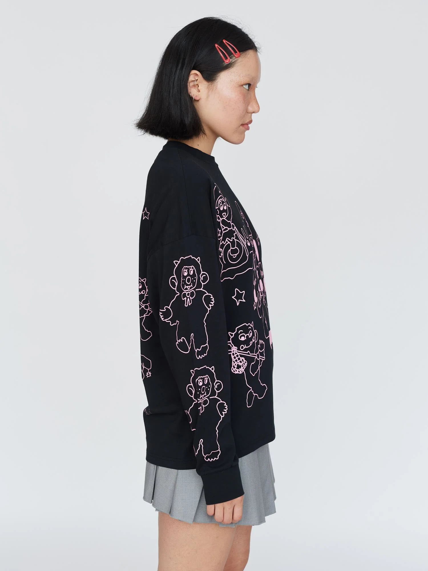 Creatures Long Sleeve Tee - Image 5