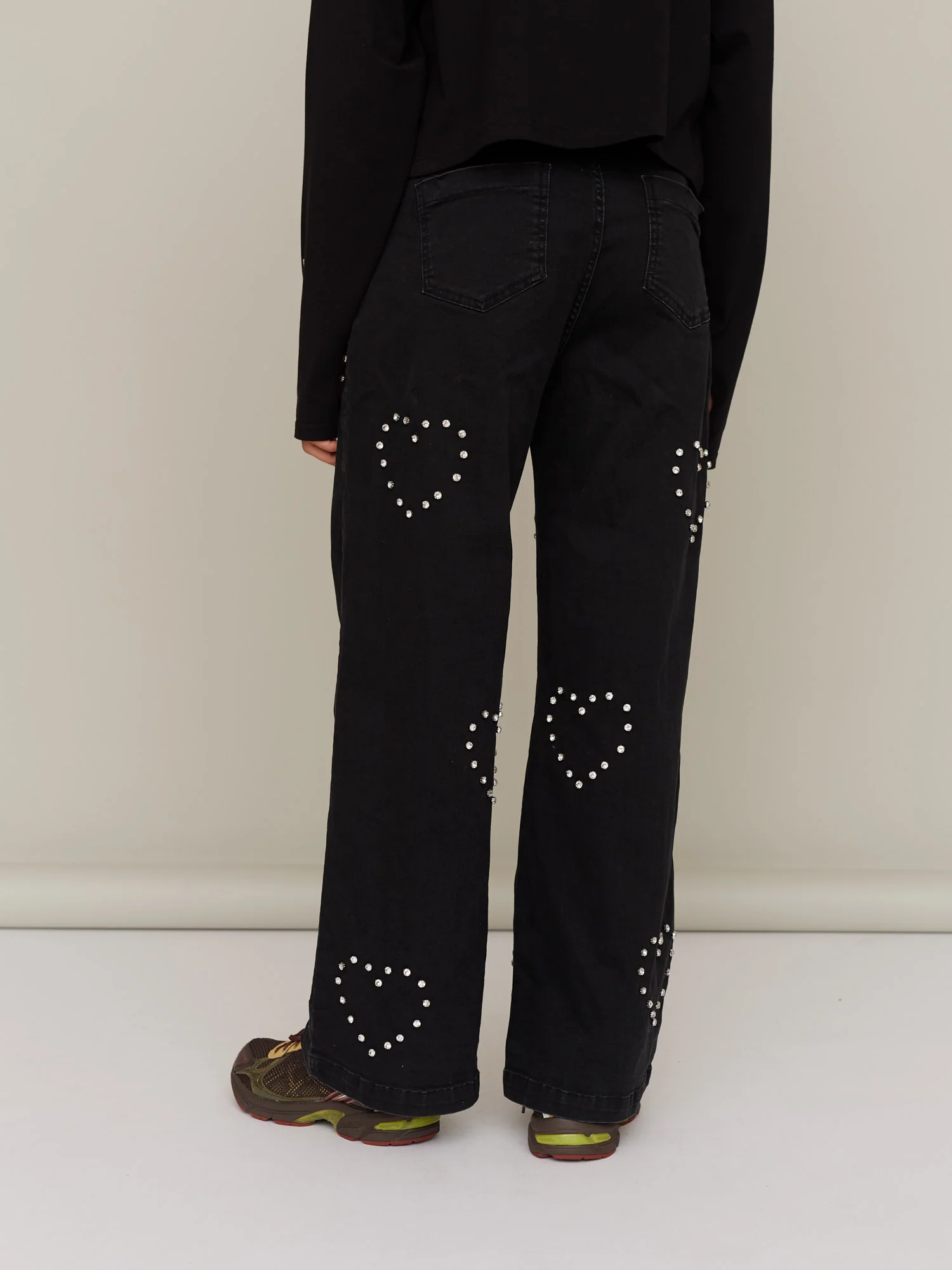 G.E.M Cross My Heart Wide Leg Jeans - Image 5