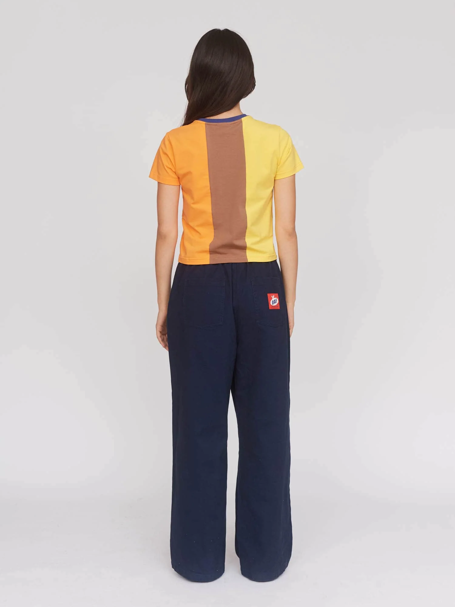Cut And Sew Fitted Tee - Image 9