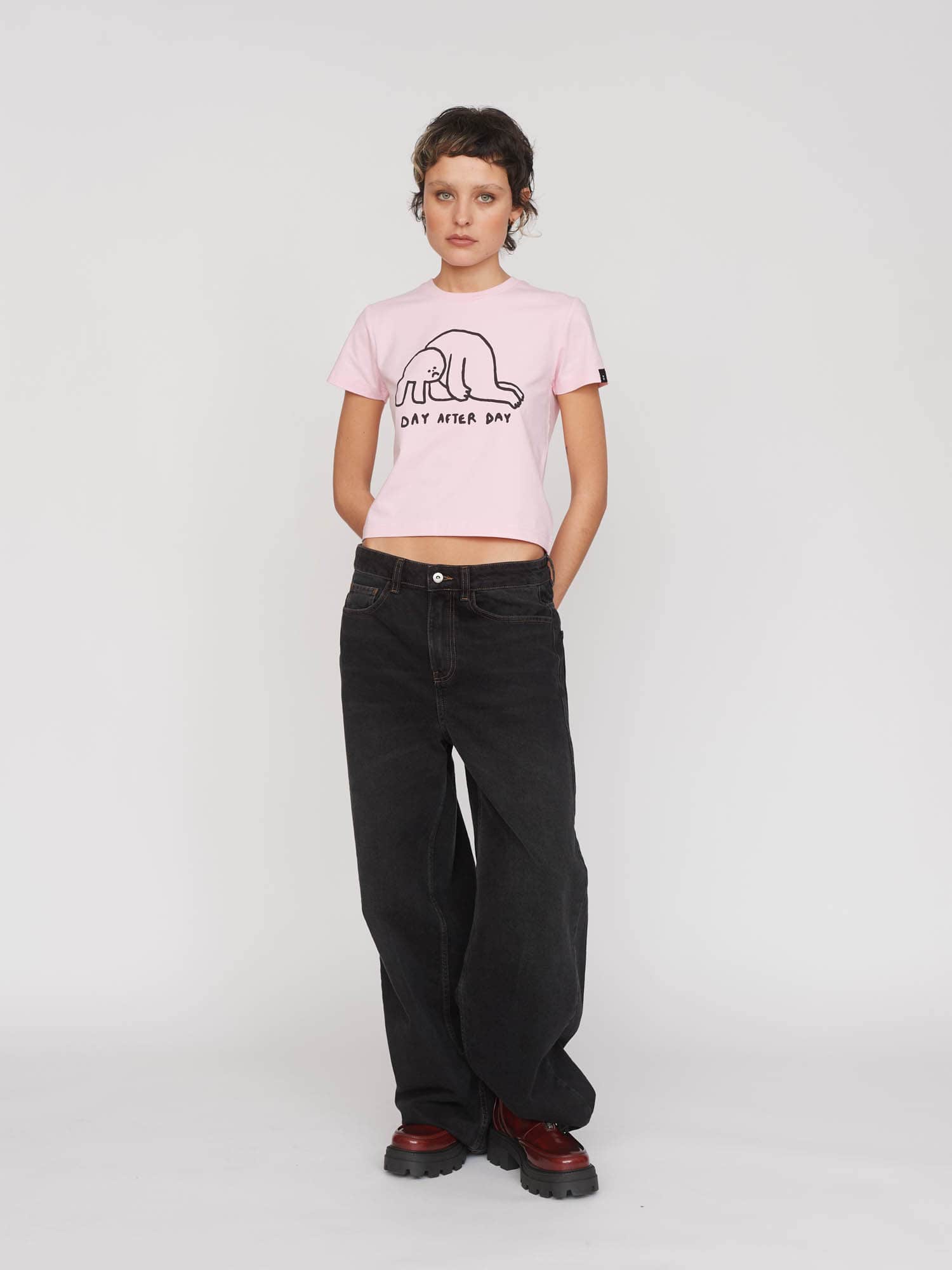 Day After Day Fitted Tee - Image 3