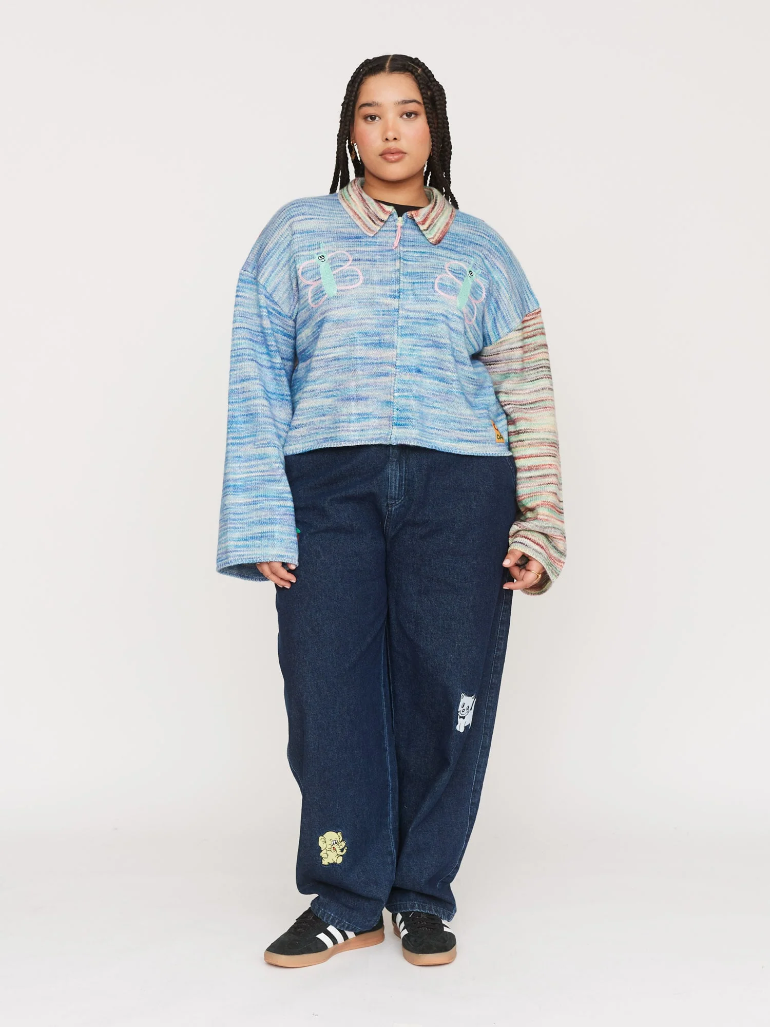 Day Off Oversized Jeans - Image 2