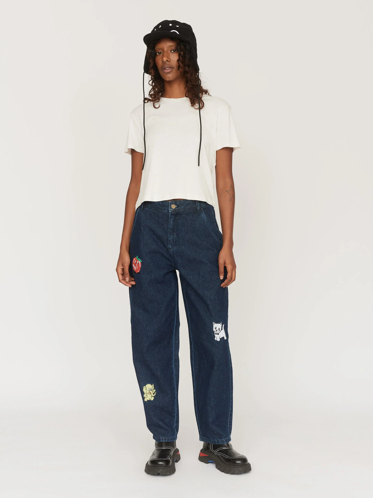 Day Off Oversized Jeans - Image 3