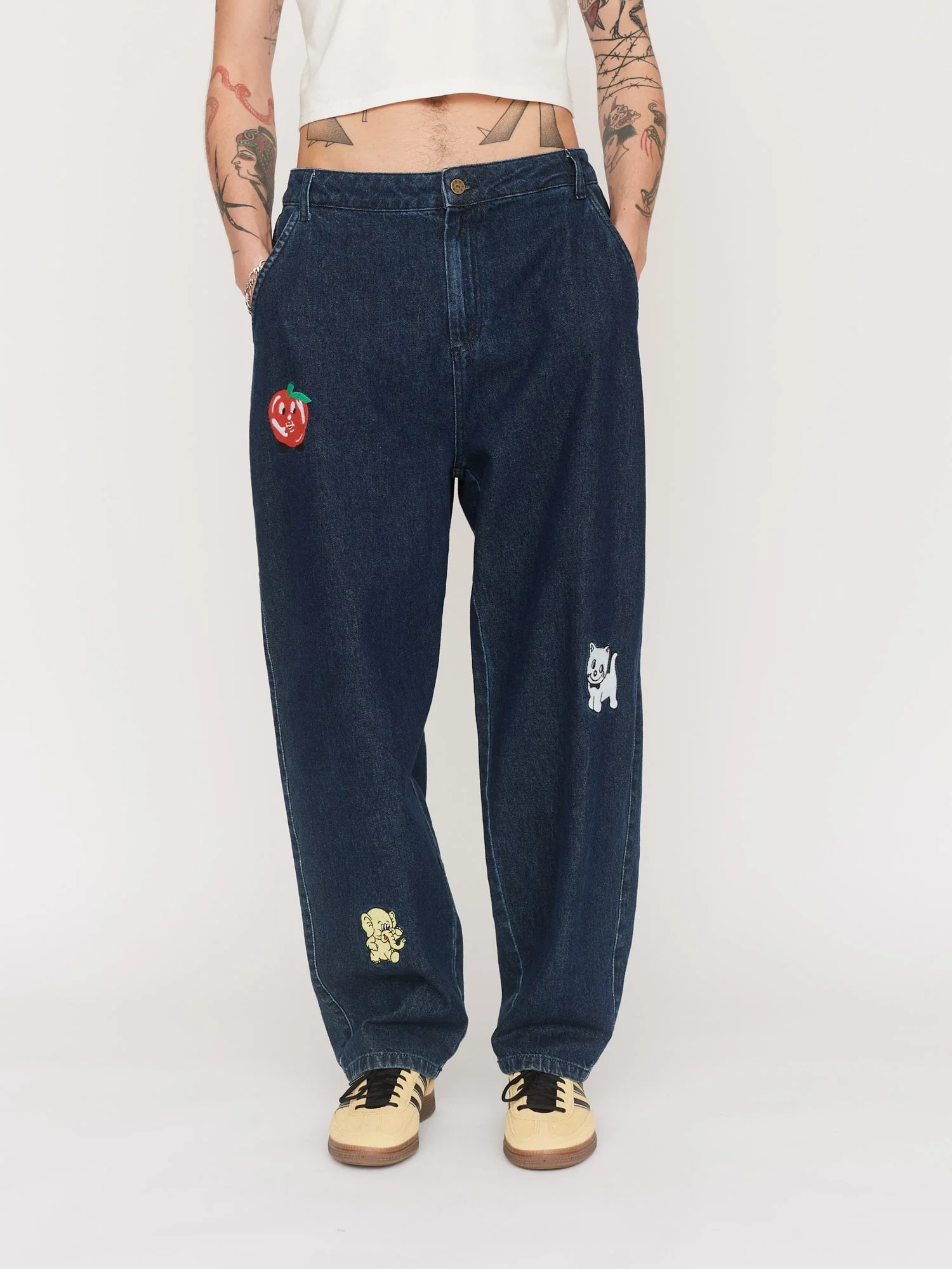 Day Off Oversized Jeans - Image 5