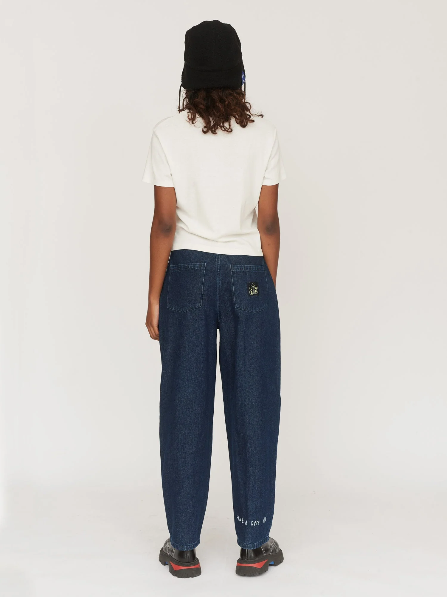 Day Off Oversized Jeans - Image 6
