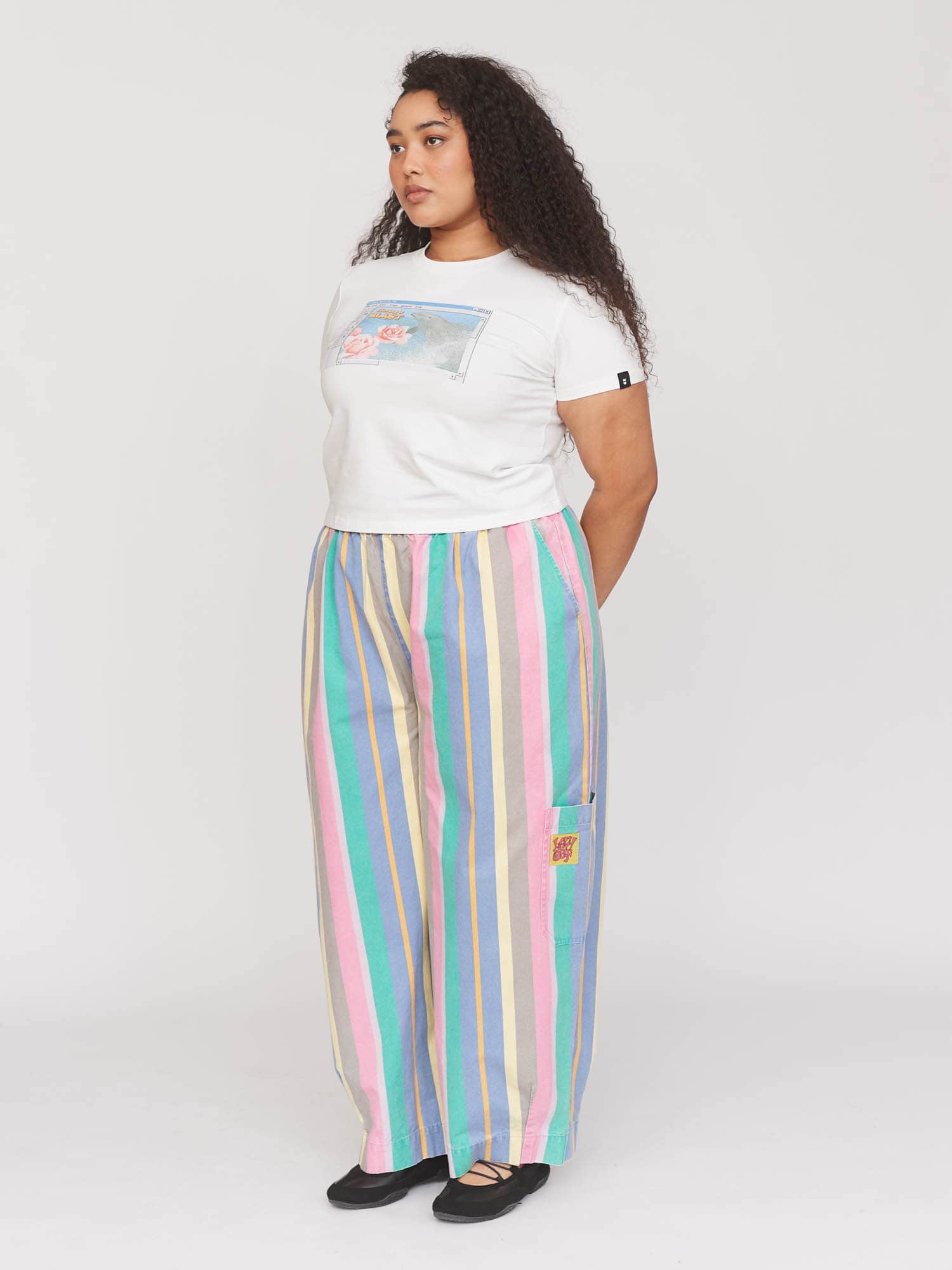 Deck Chair Pull On Trousers - Image 2