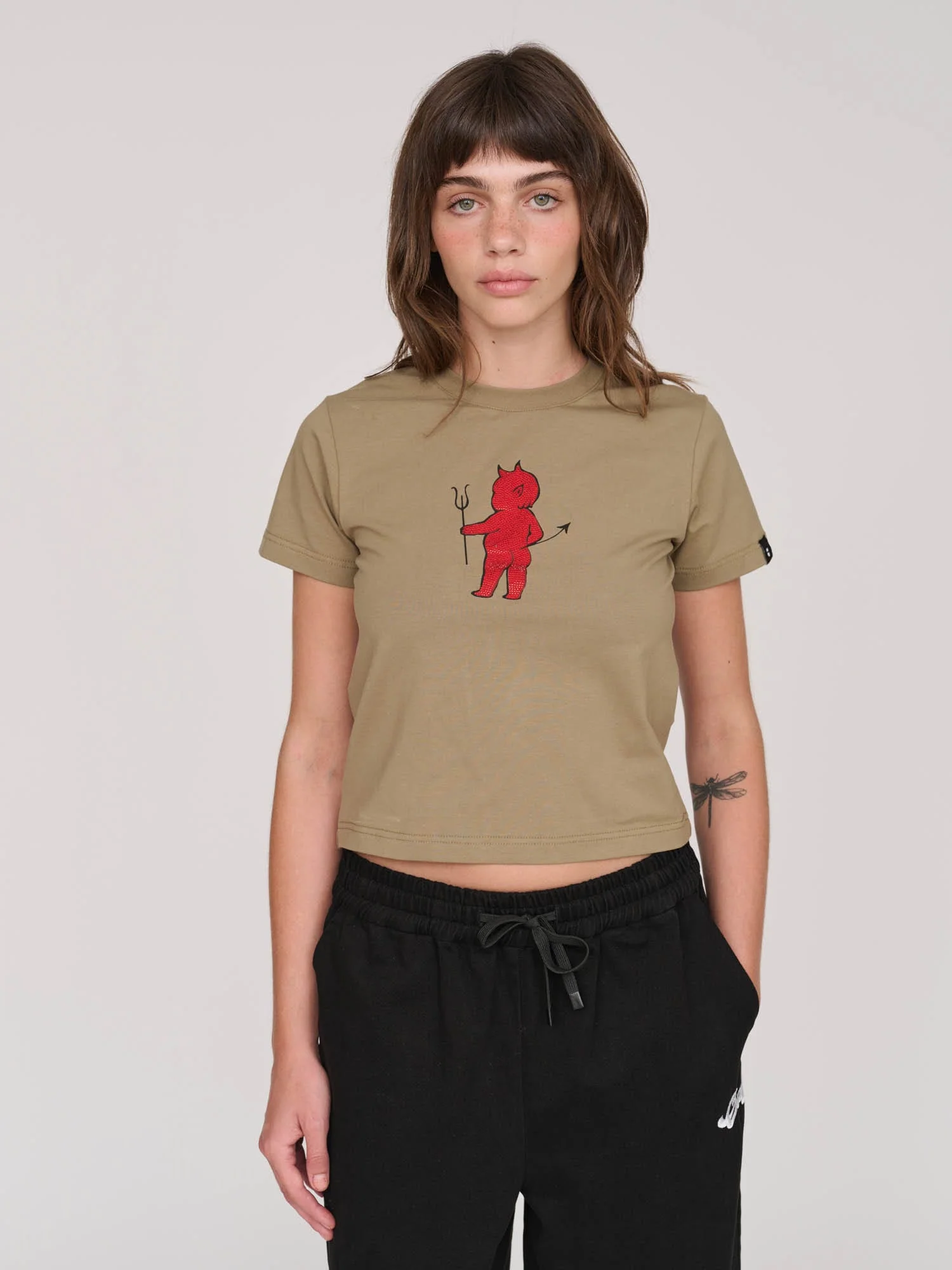Devil In The Detail Fitted Tee