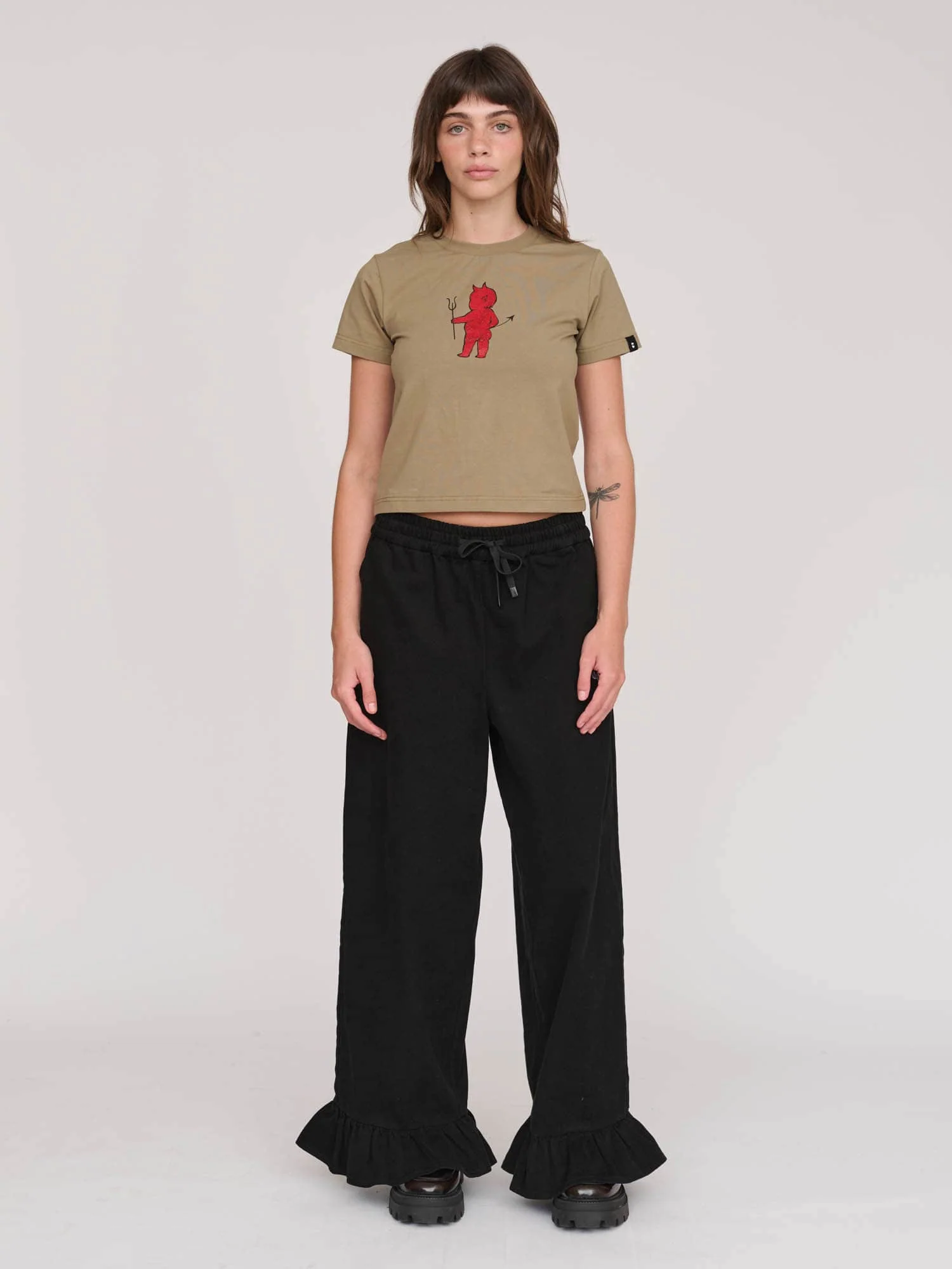 Devil In The Detail Fitted Tee - Image 4